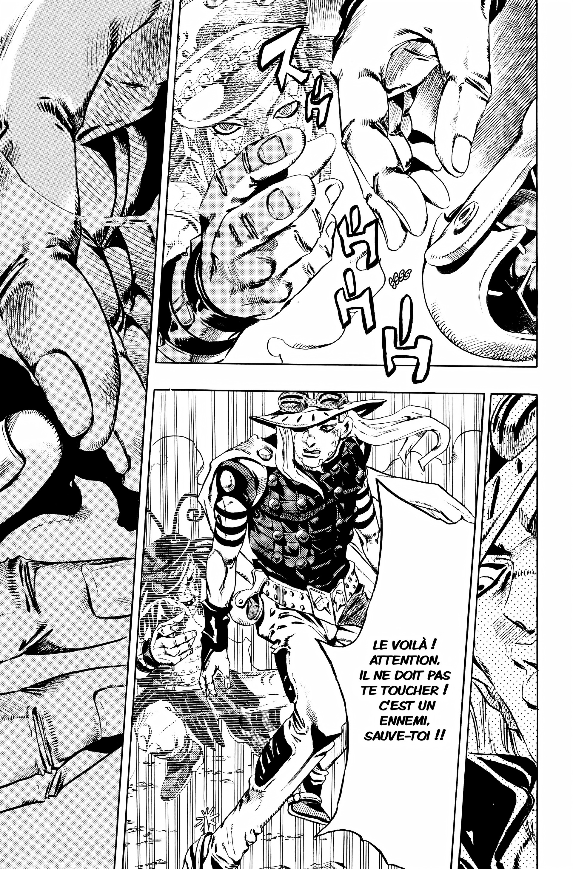 Read JoJo’s Bizarre Adventure fr Manga Online
