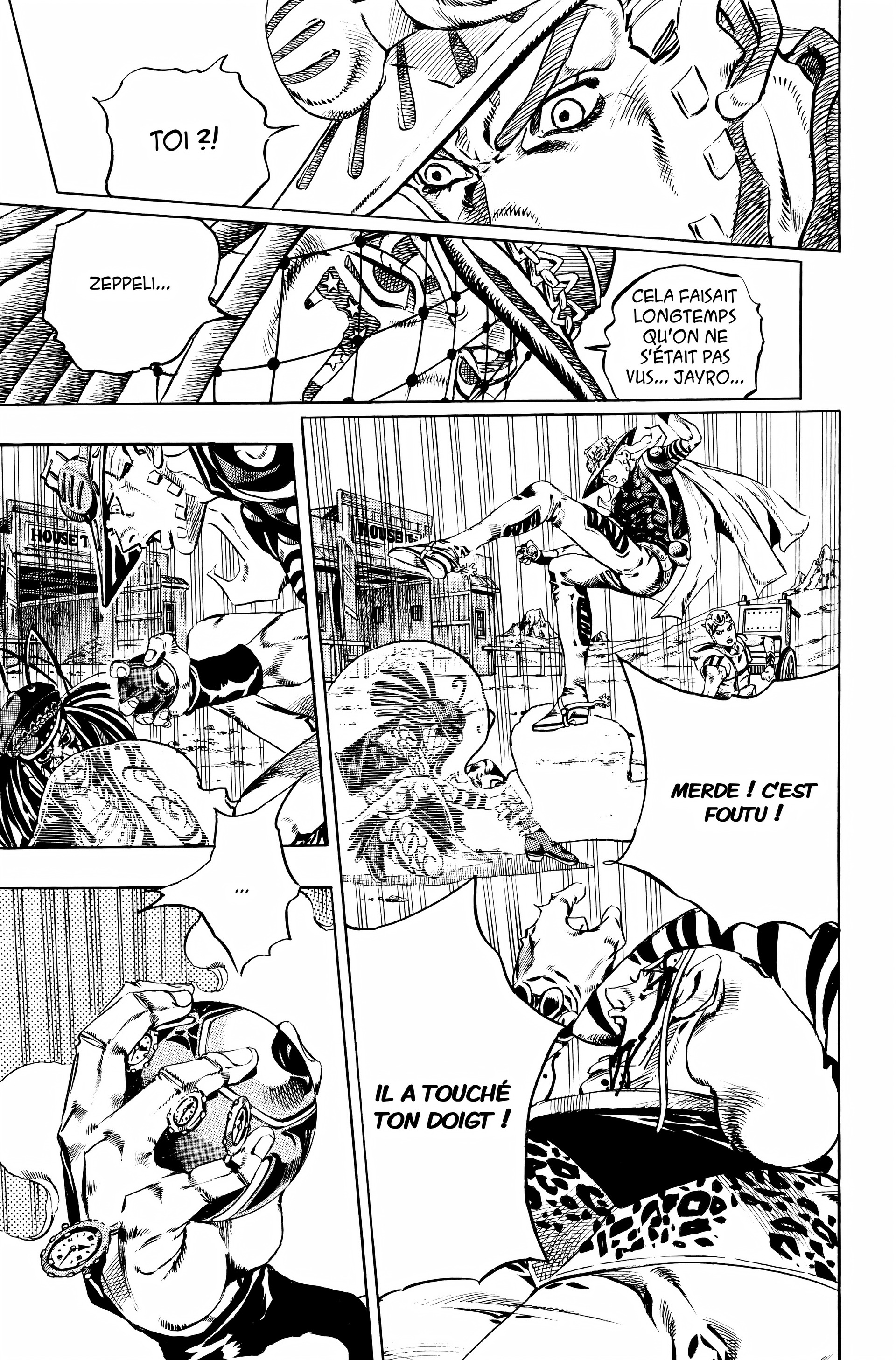 Read JoJo’s Bizarre Adventure fr Manga Online