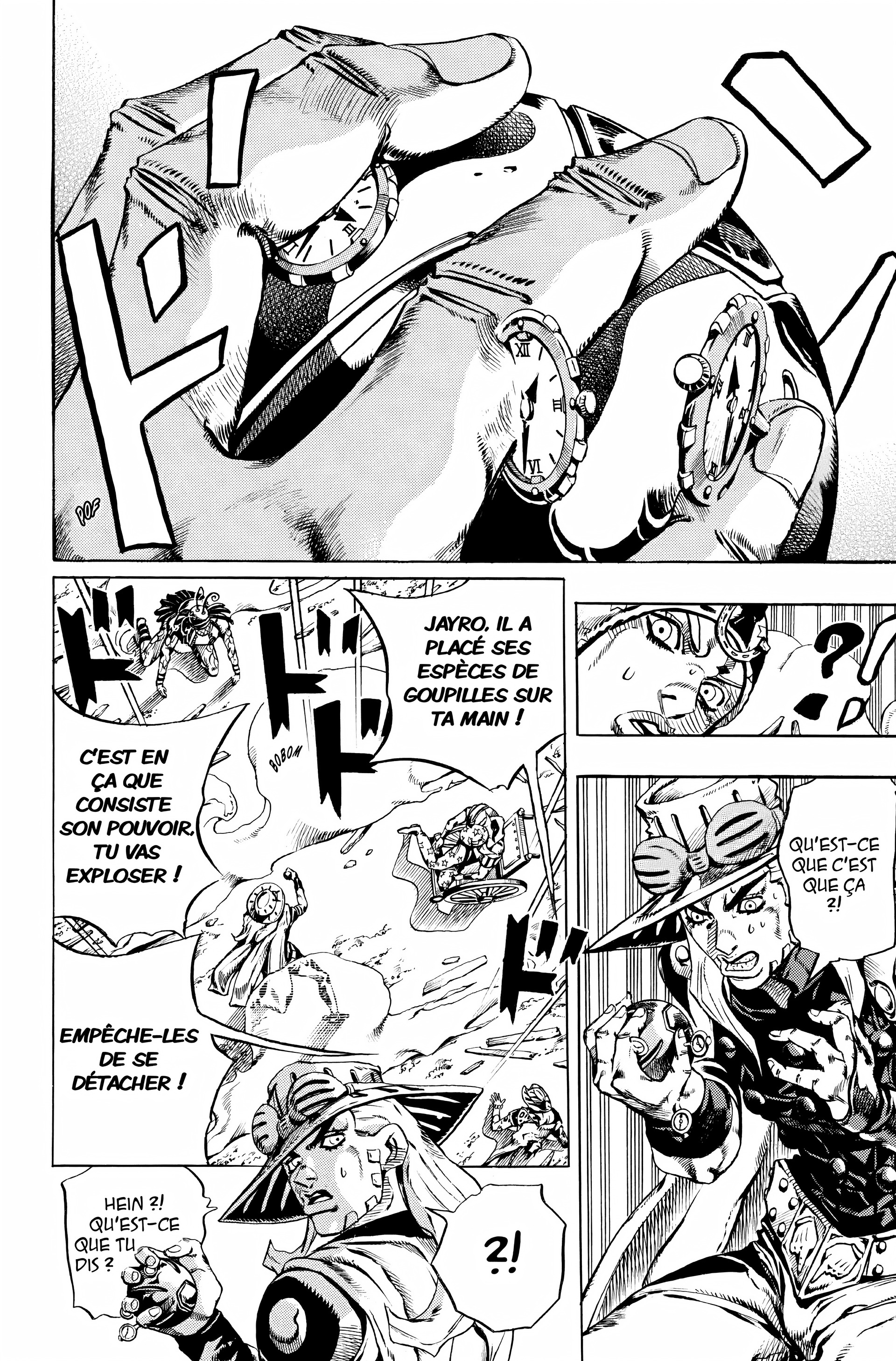 Read JoJo’s Bizarre Adventure fr Manga Online