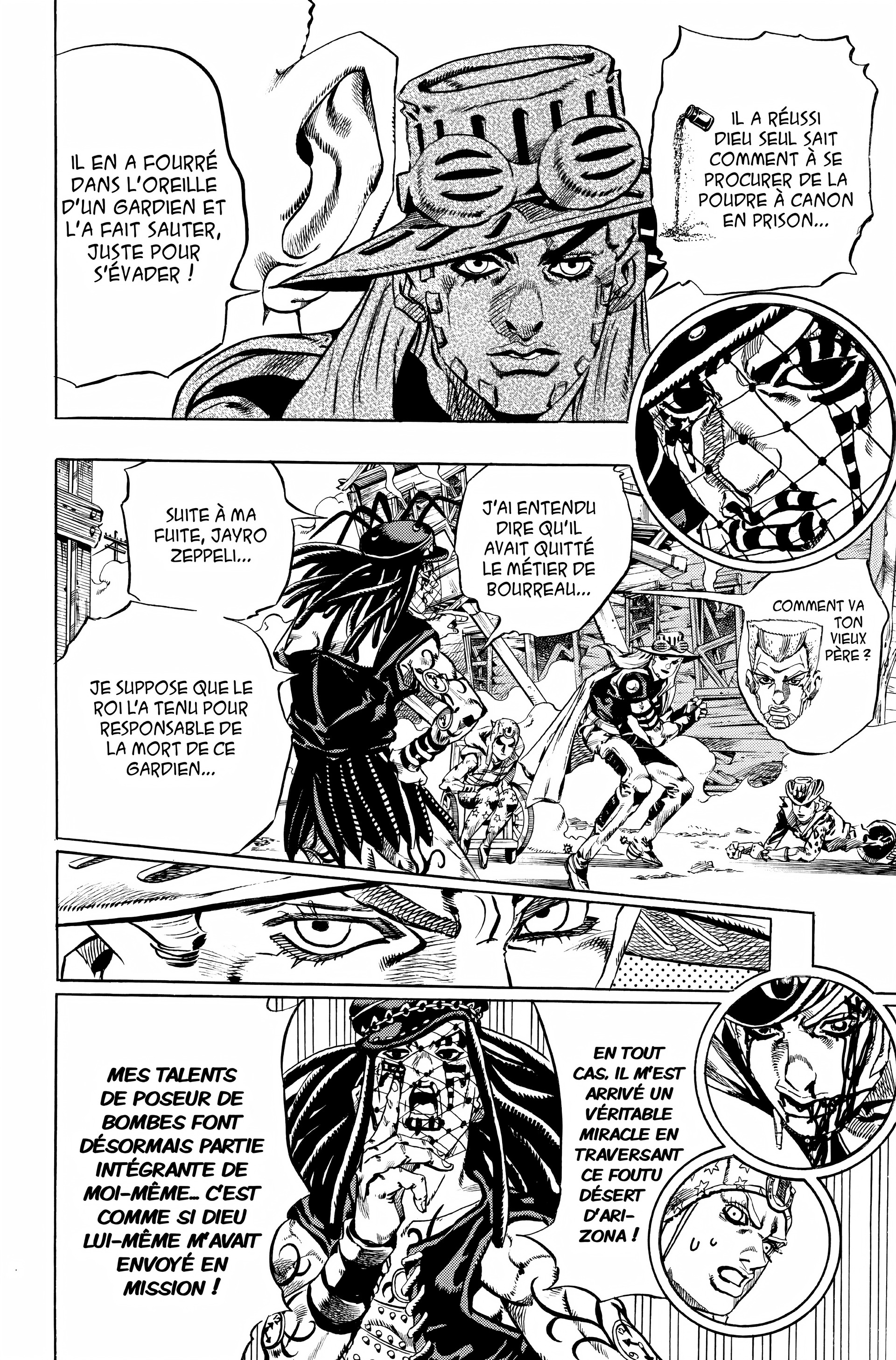 Read JoJo’s Bizarre Adventure fr Manga Online