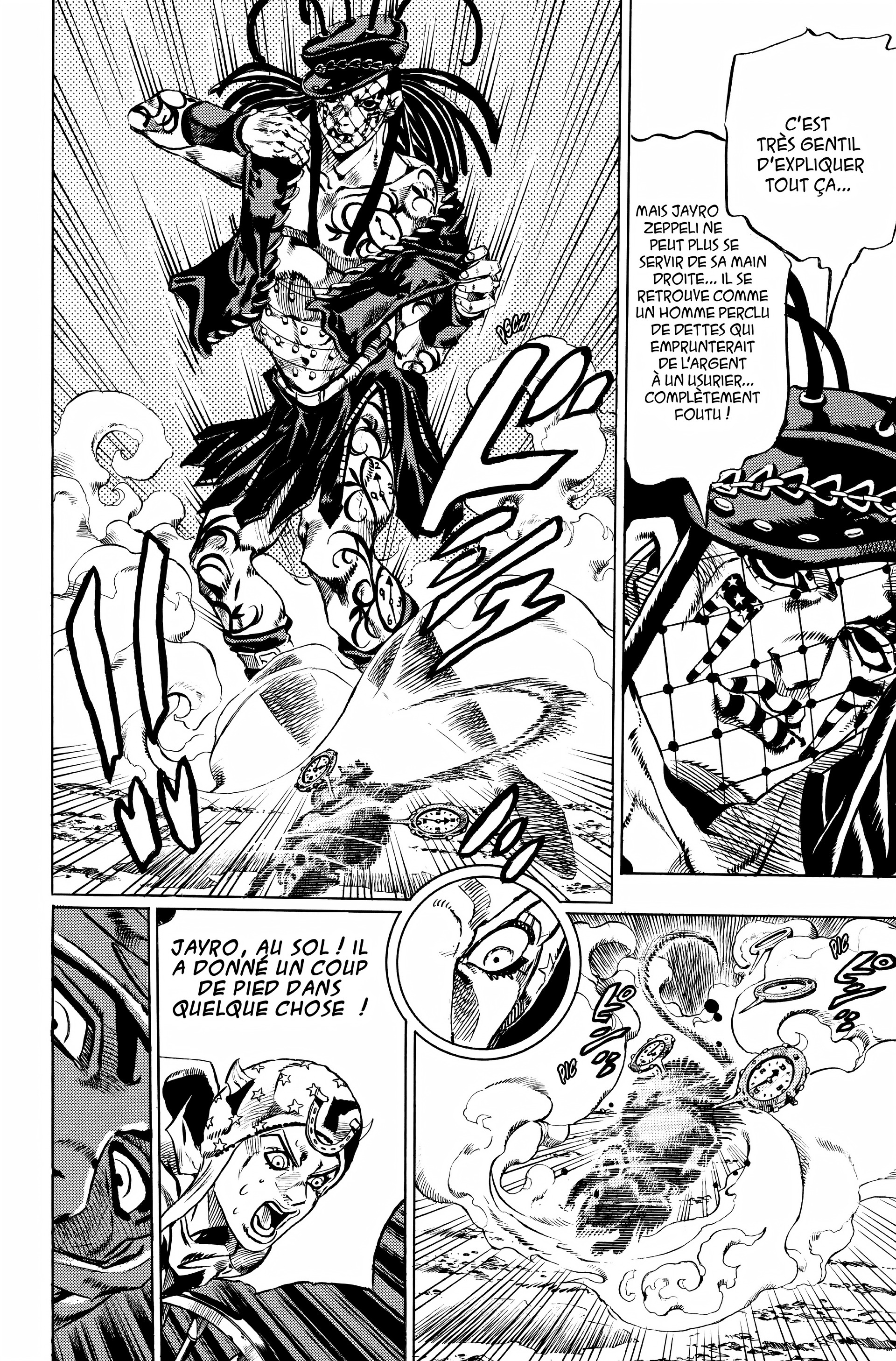 Read JoJo’s Bizarre Adventure fr Manga Online