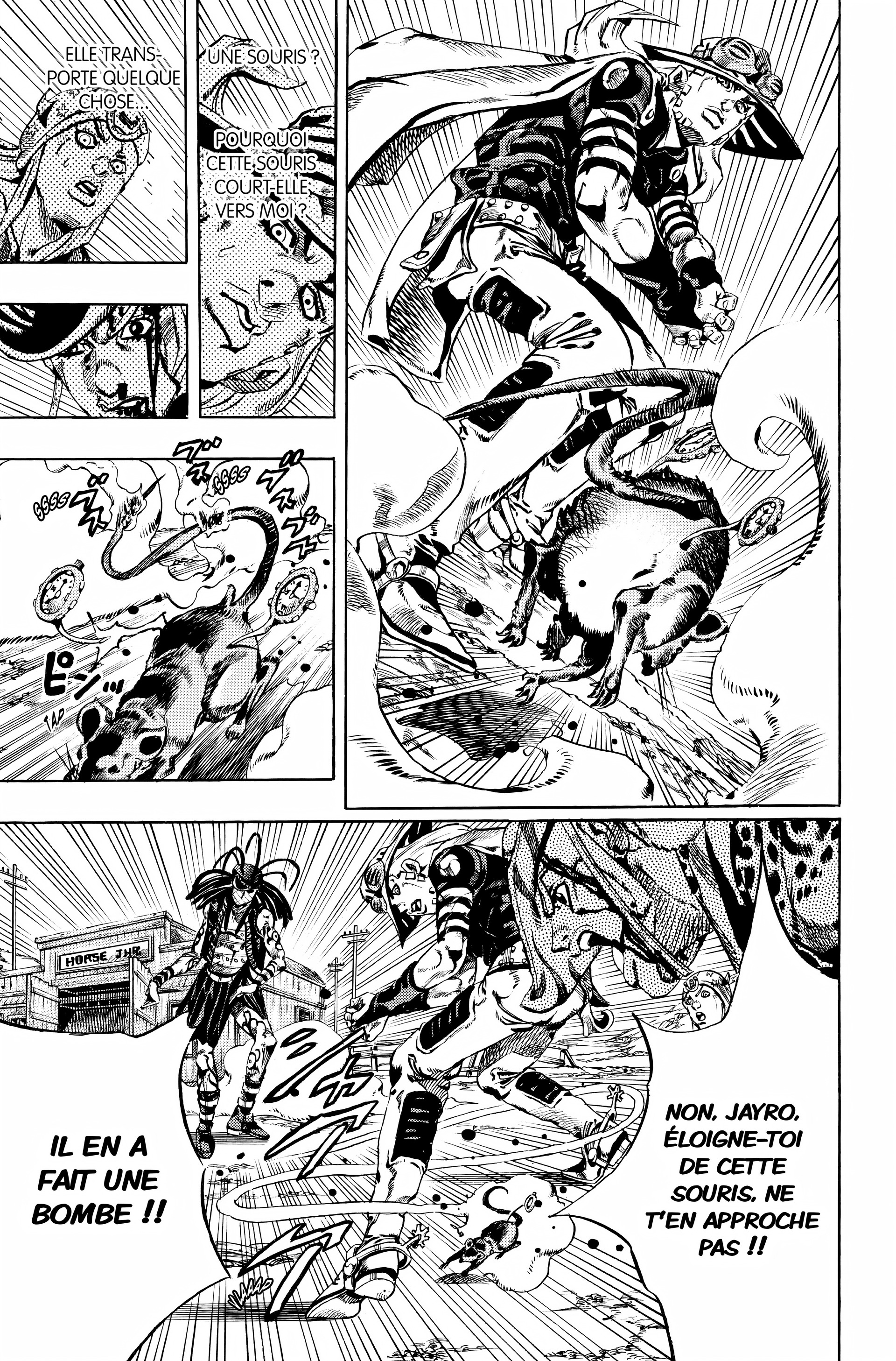 Read JoJo’s Bizarre Adventure fr Manga Online