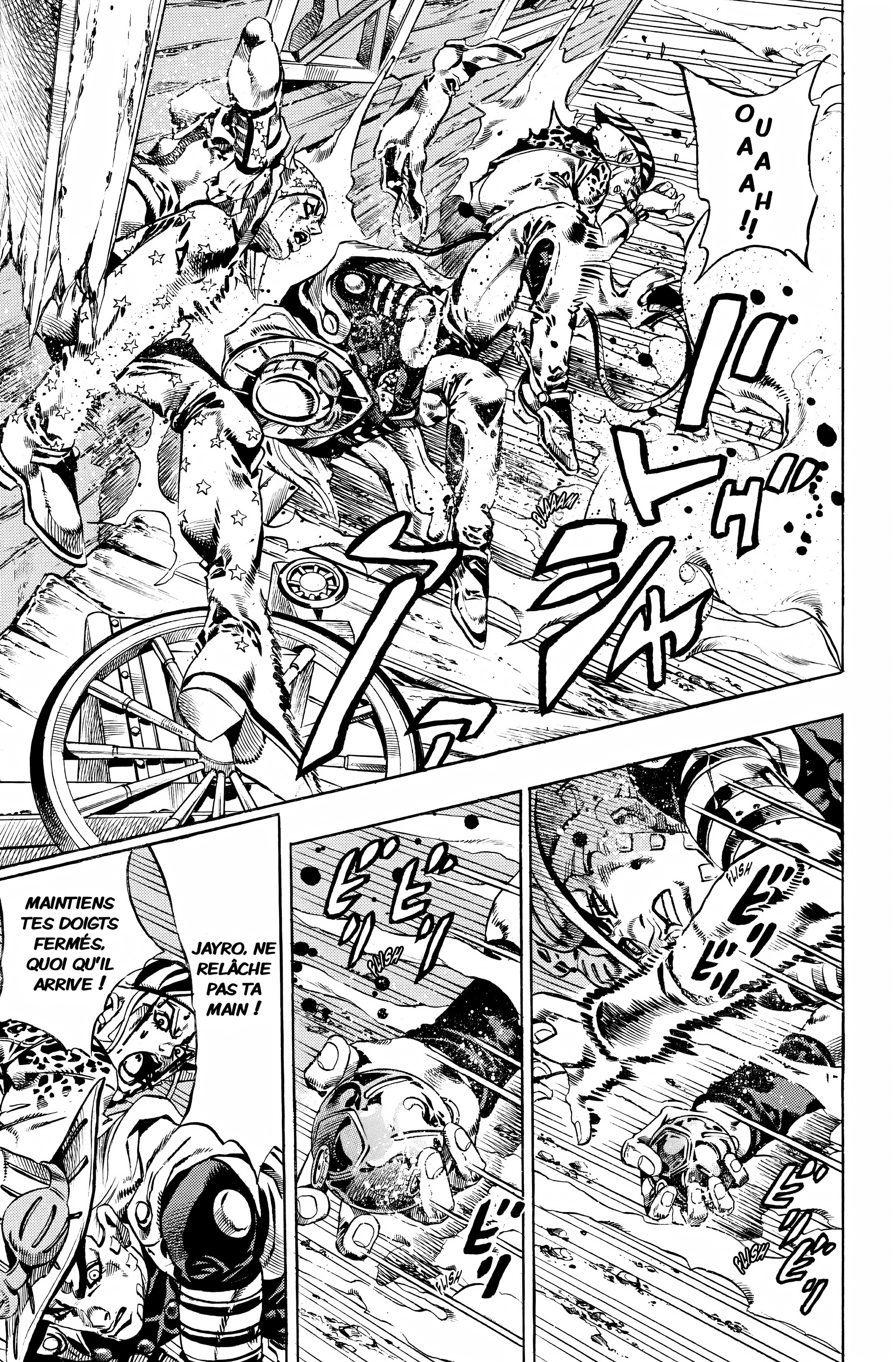 Read JoJo’s Bizarre Adventure fr Manga Online