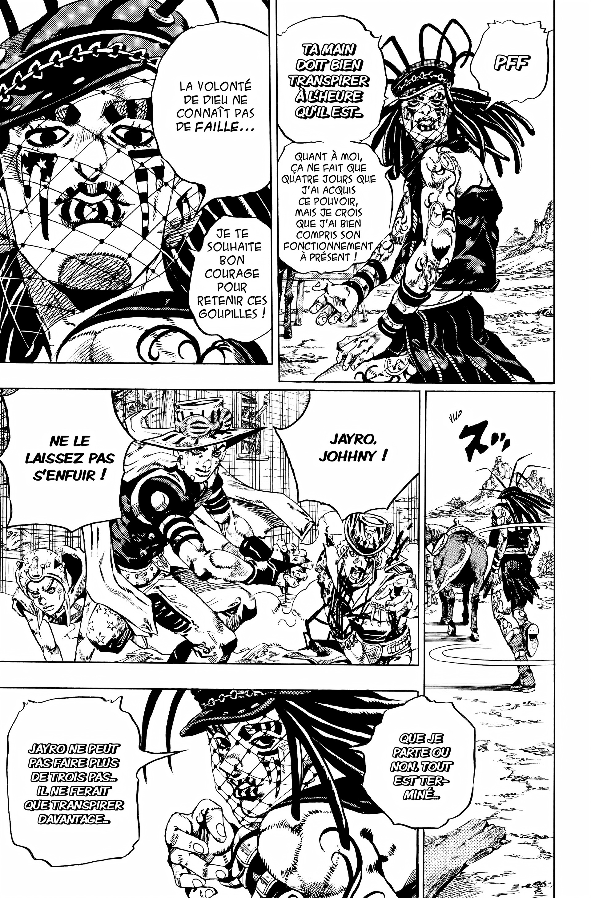 Read JoJo’s Bizarre Adventure fr Manga Online