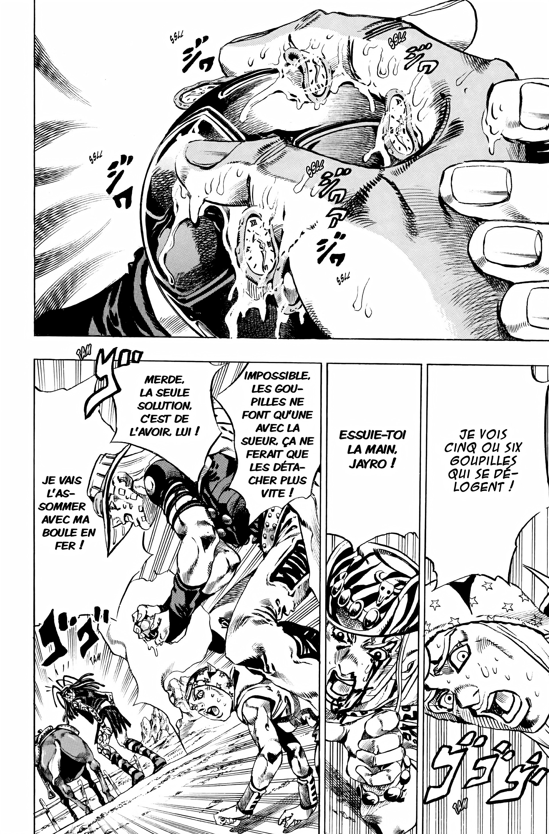 Read JoJo’s Bizarre Adventure fr Manga Online