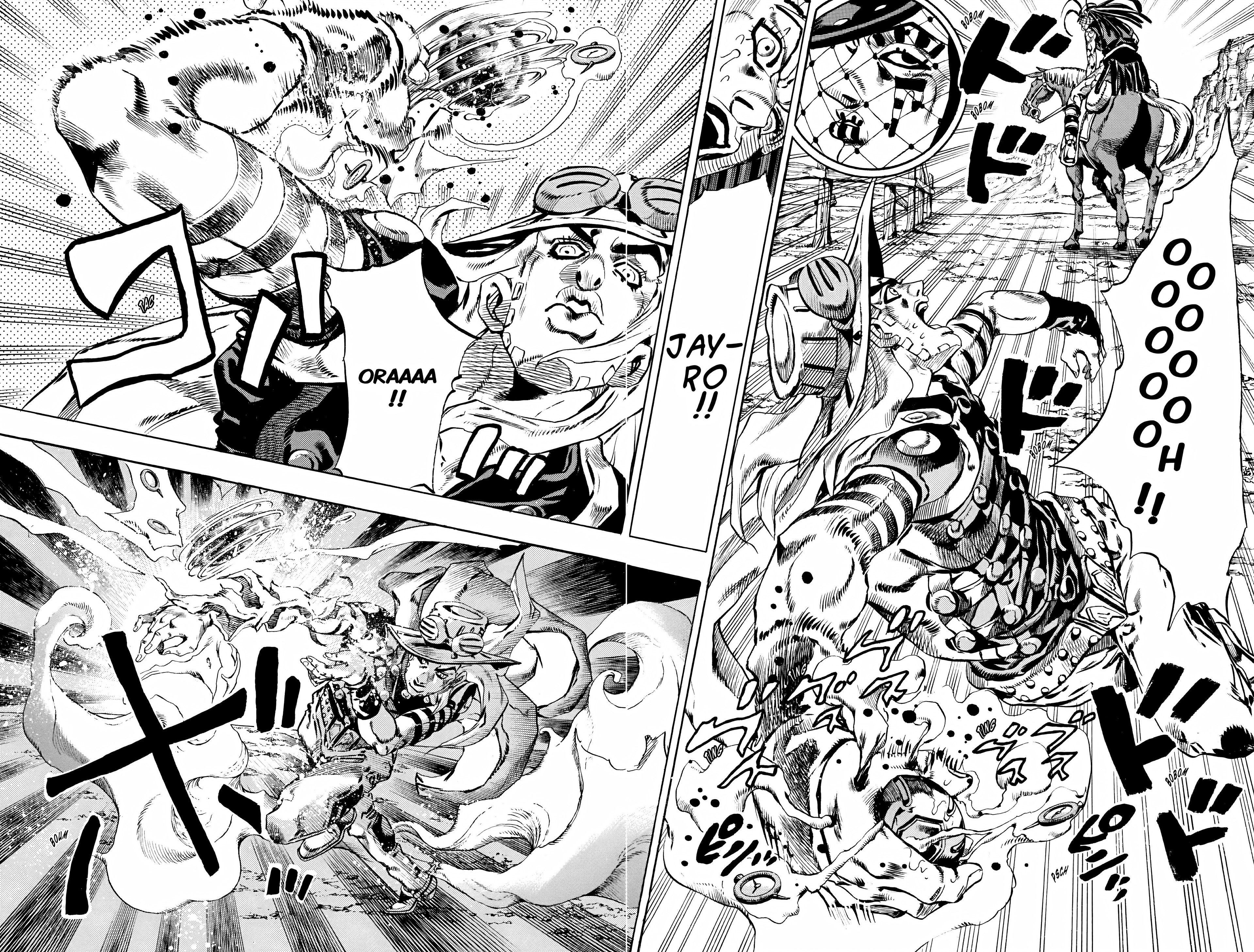 Read JoJo’s Bizarre Adventure fr Manga Online