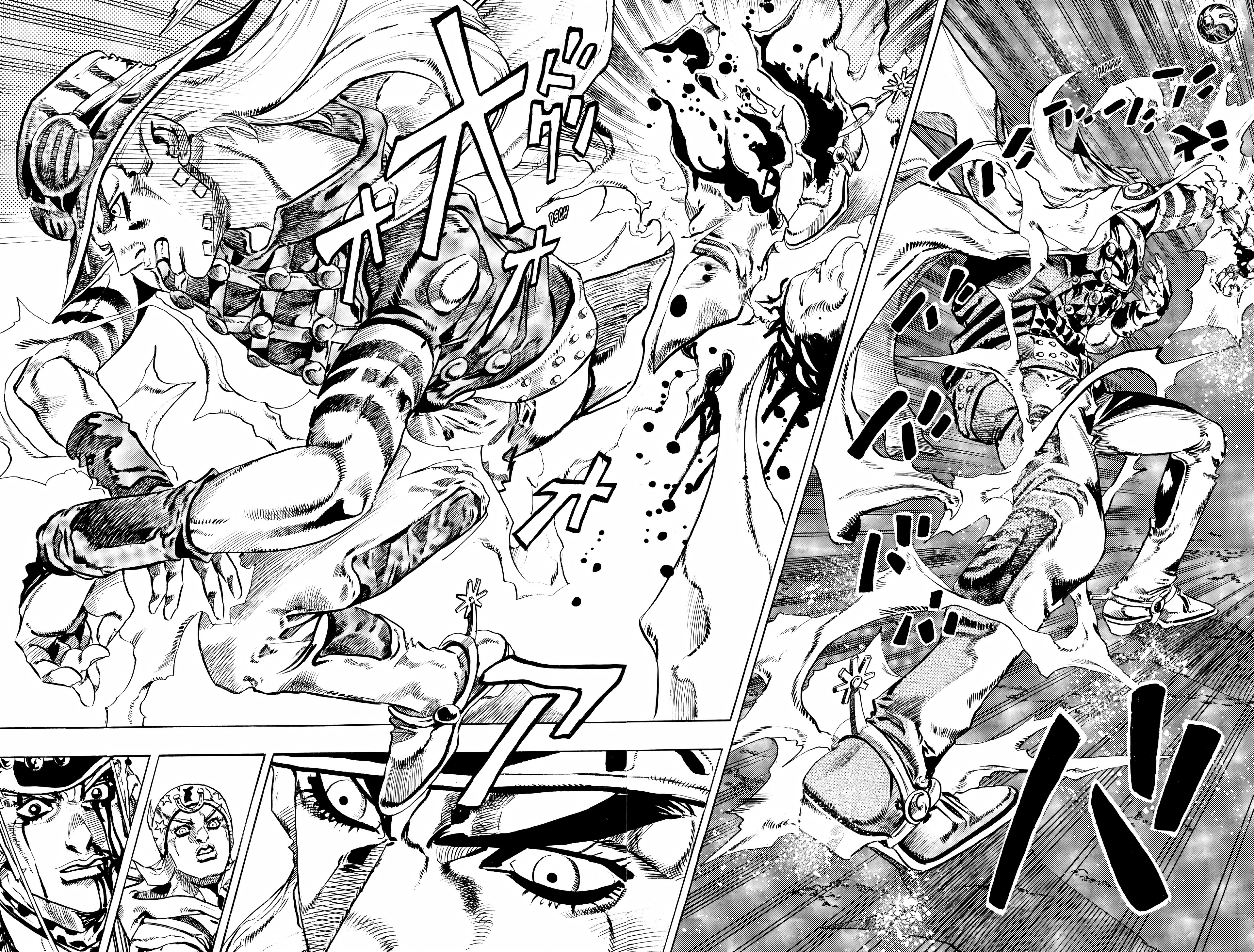 Read JoJo’s Bizarre Adventure fr Manga Online