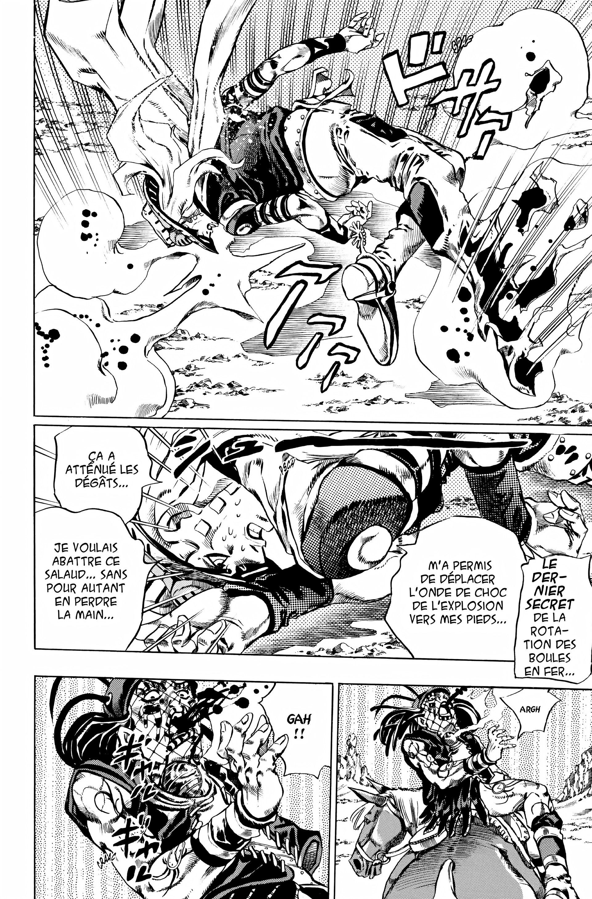 Read JoJo’s Bizarre Adventure fr Manga Online
