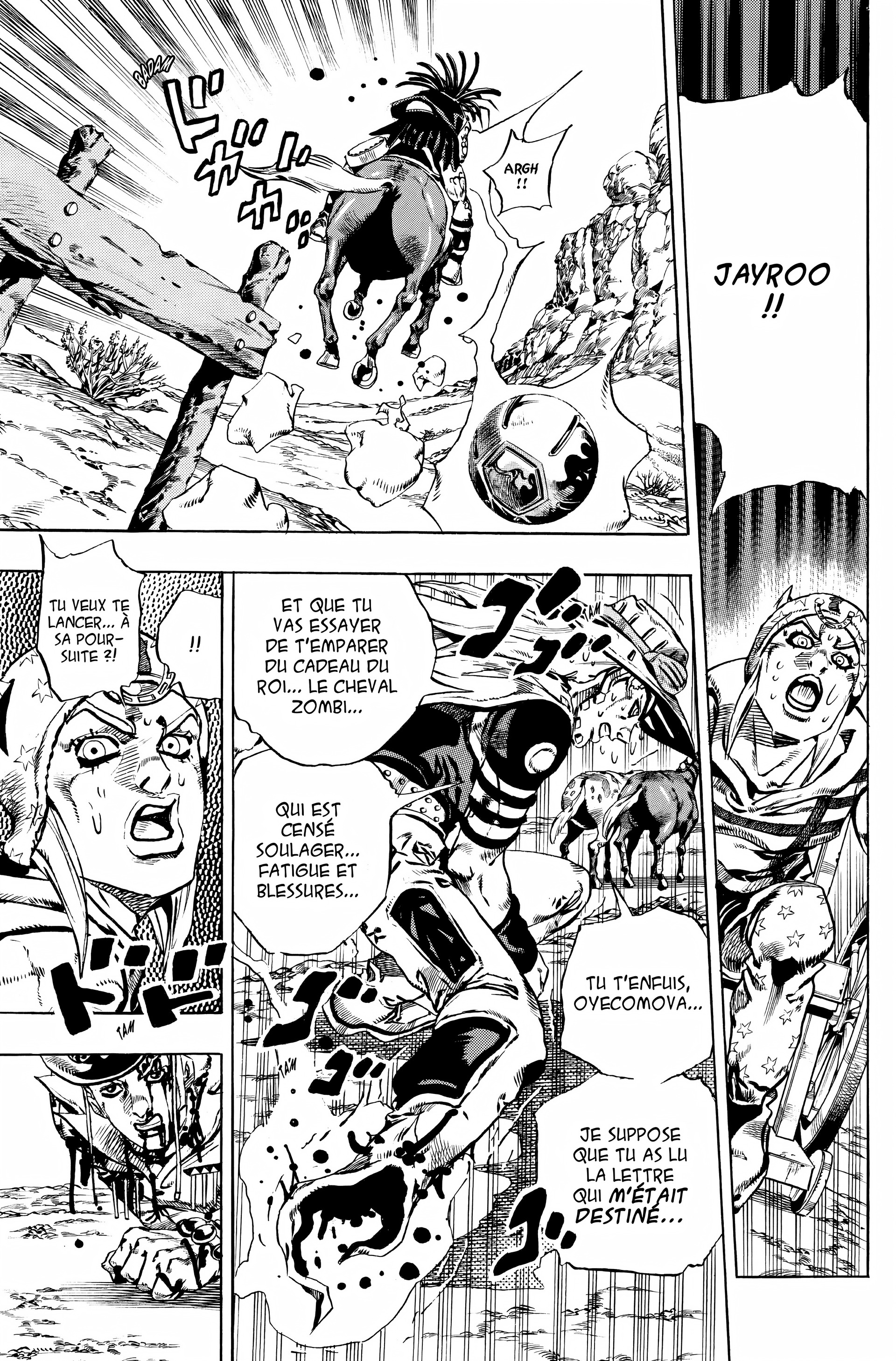 Read JoJo’s Bizarre Adventure fr Manga Online