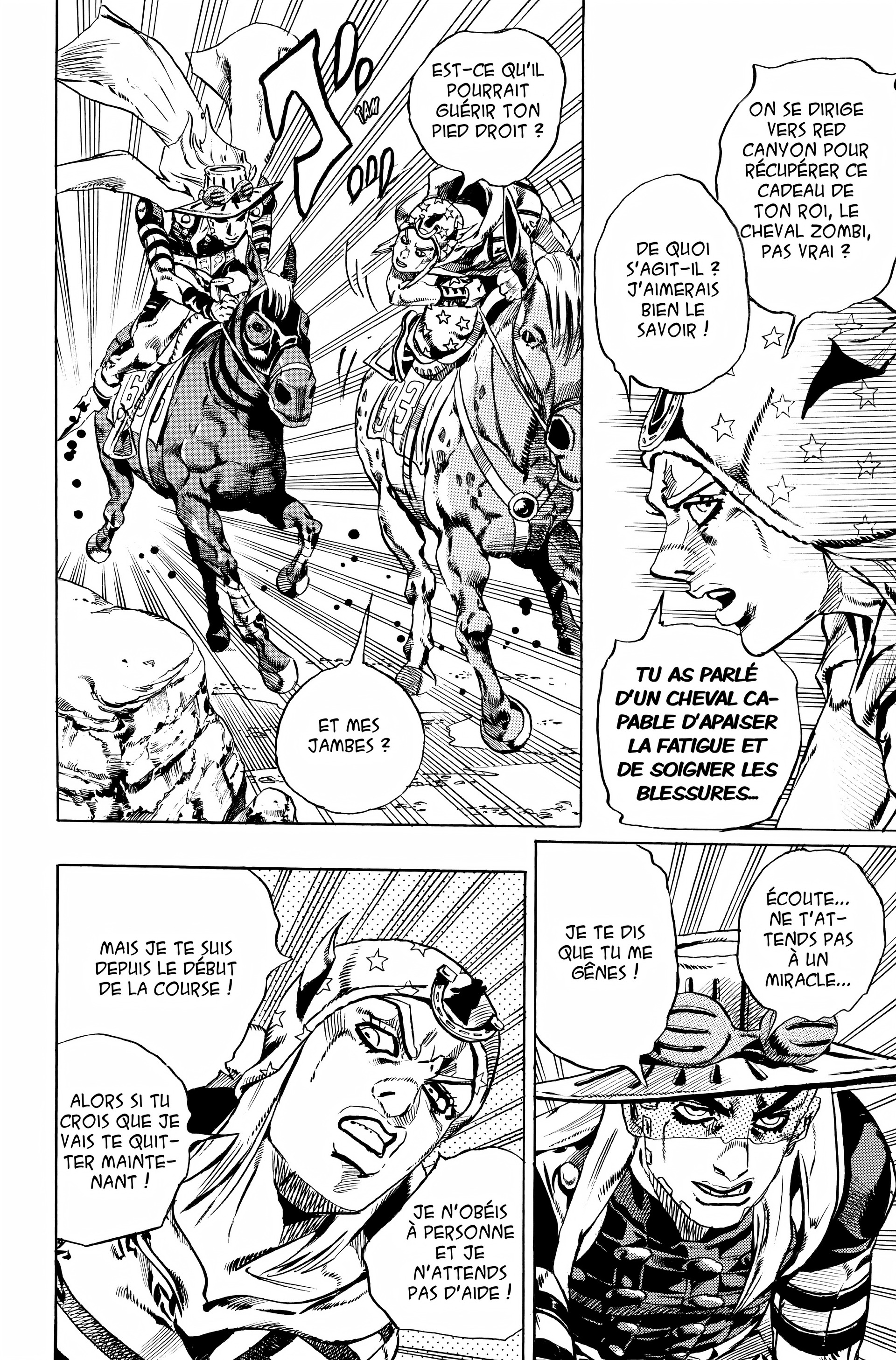 Read JoJo’s Bizarre Adventure fr Manga Online