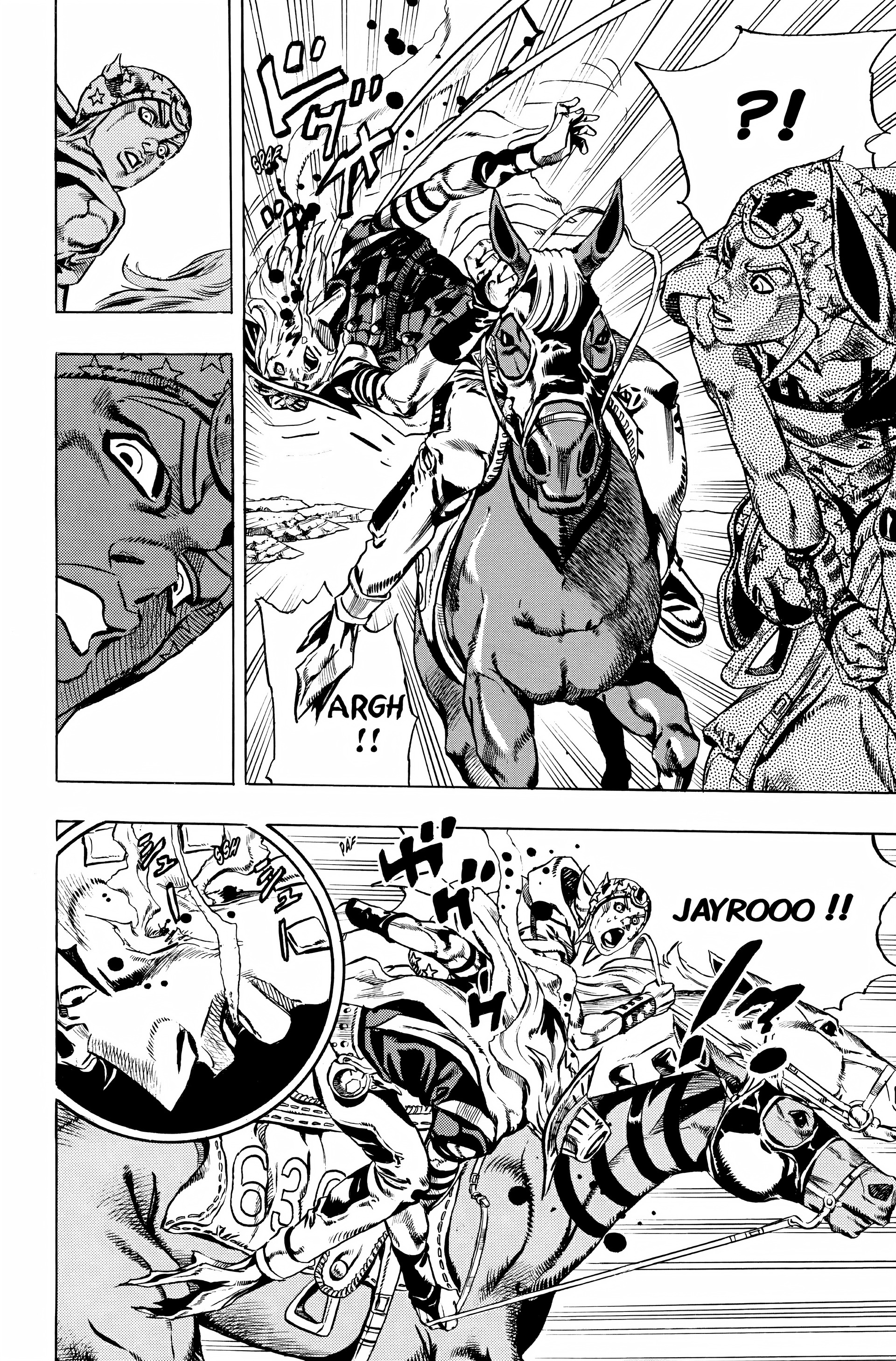Read JoJo’s Bizarre Adventure fr Manga Online