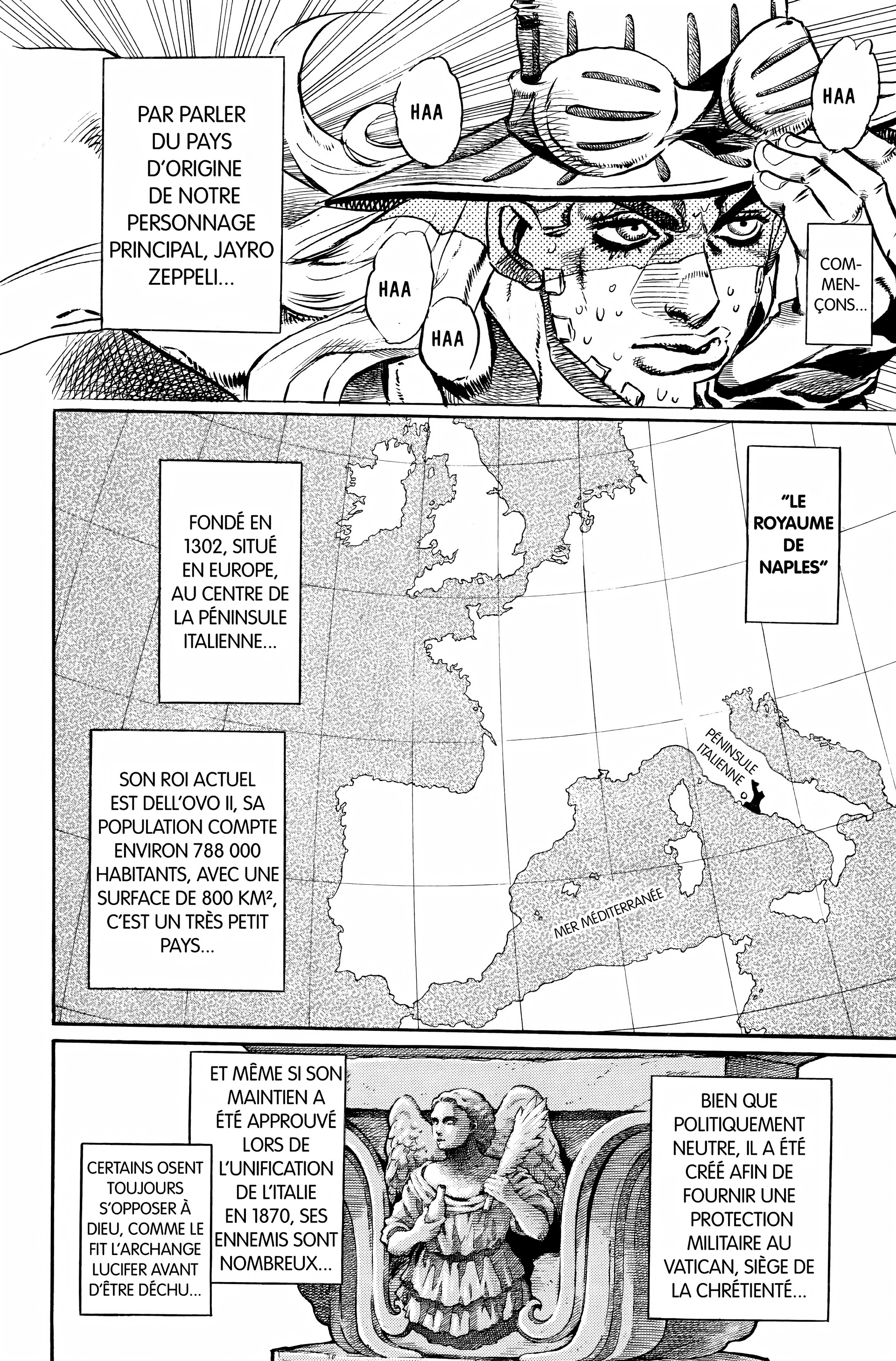 Read JoJo’s Bizarre Adventure fr Manga Online