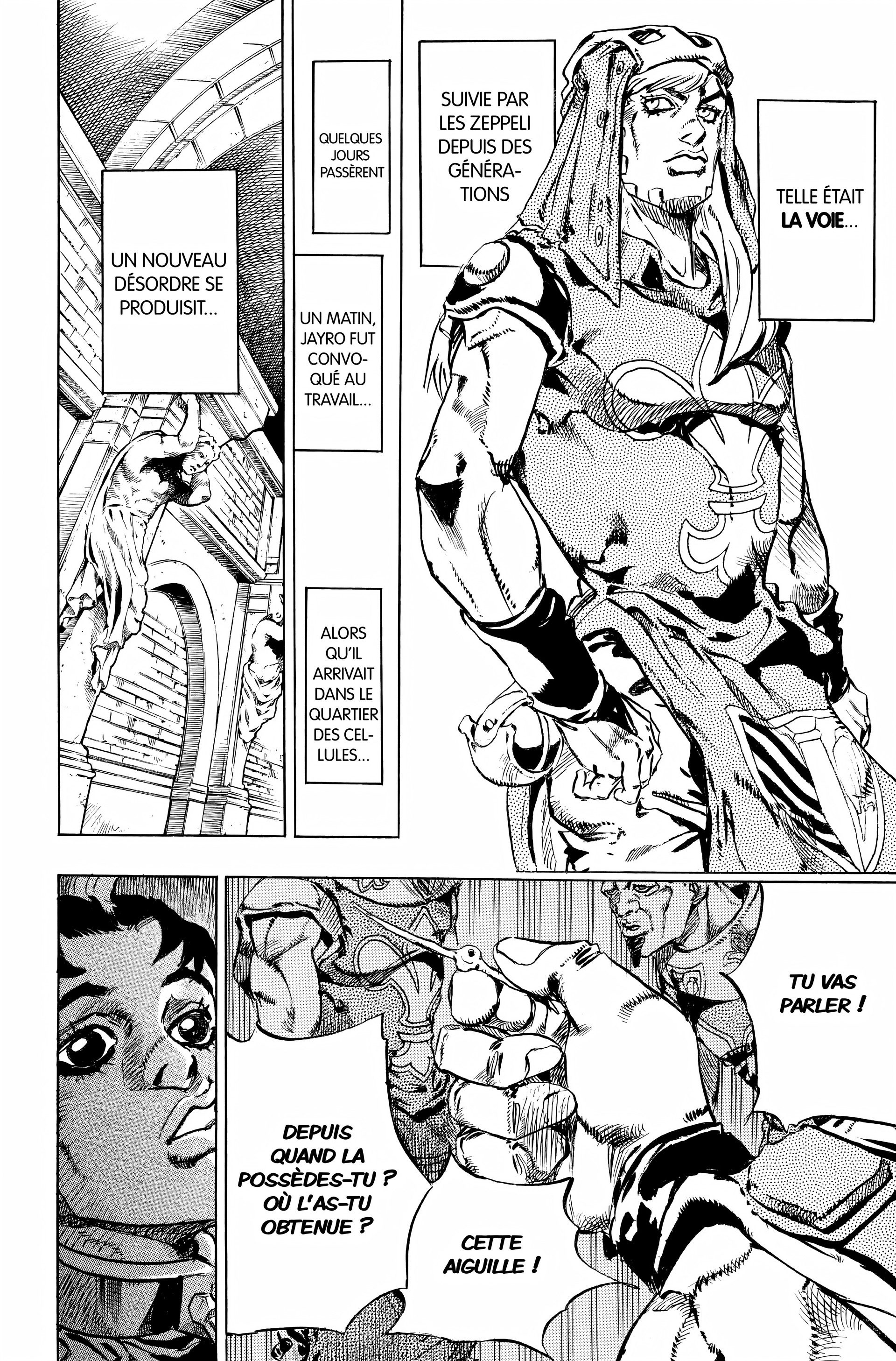 Read JoJo’s Bizarre Adventure fr Manga Online