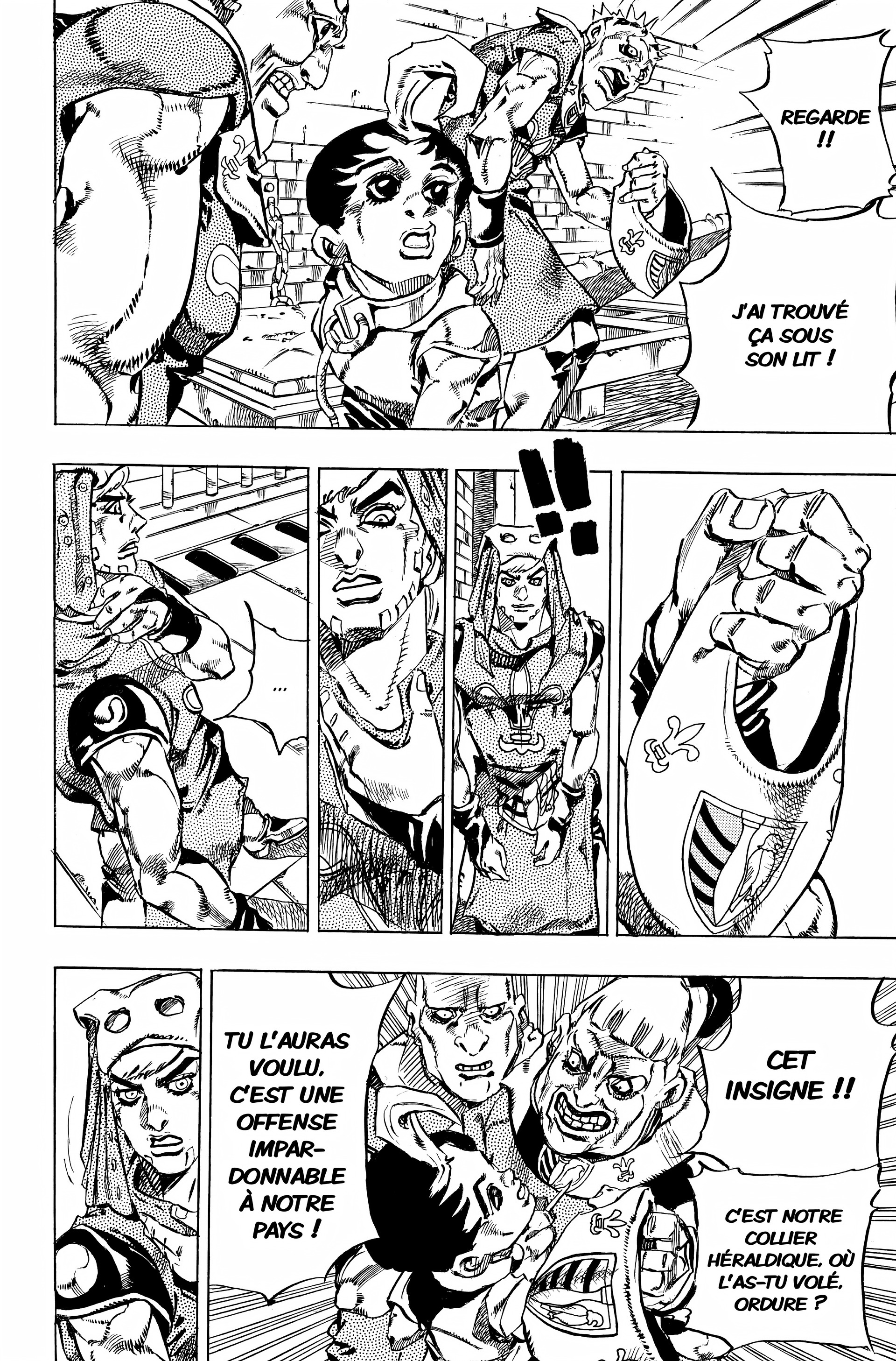 Read JoJo’s Bizarre Adventure fr Manga Online