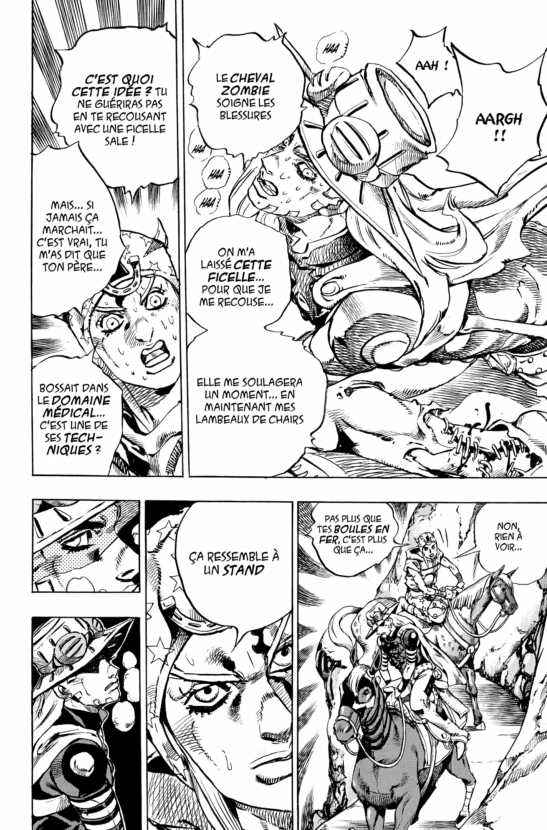 Read JoJo’s Bizarre Adventure fr Manga Online