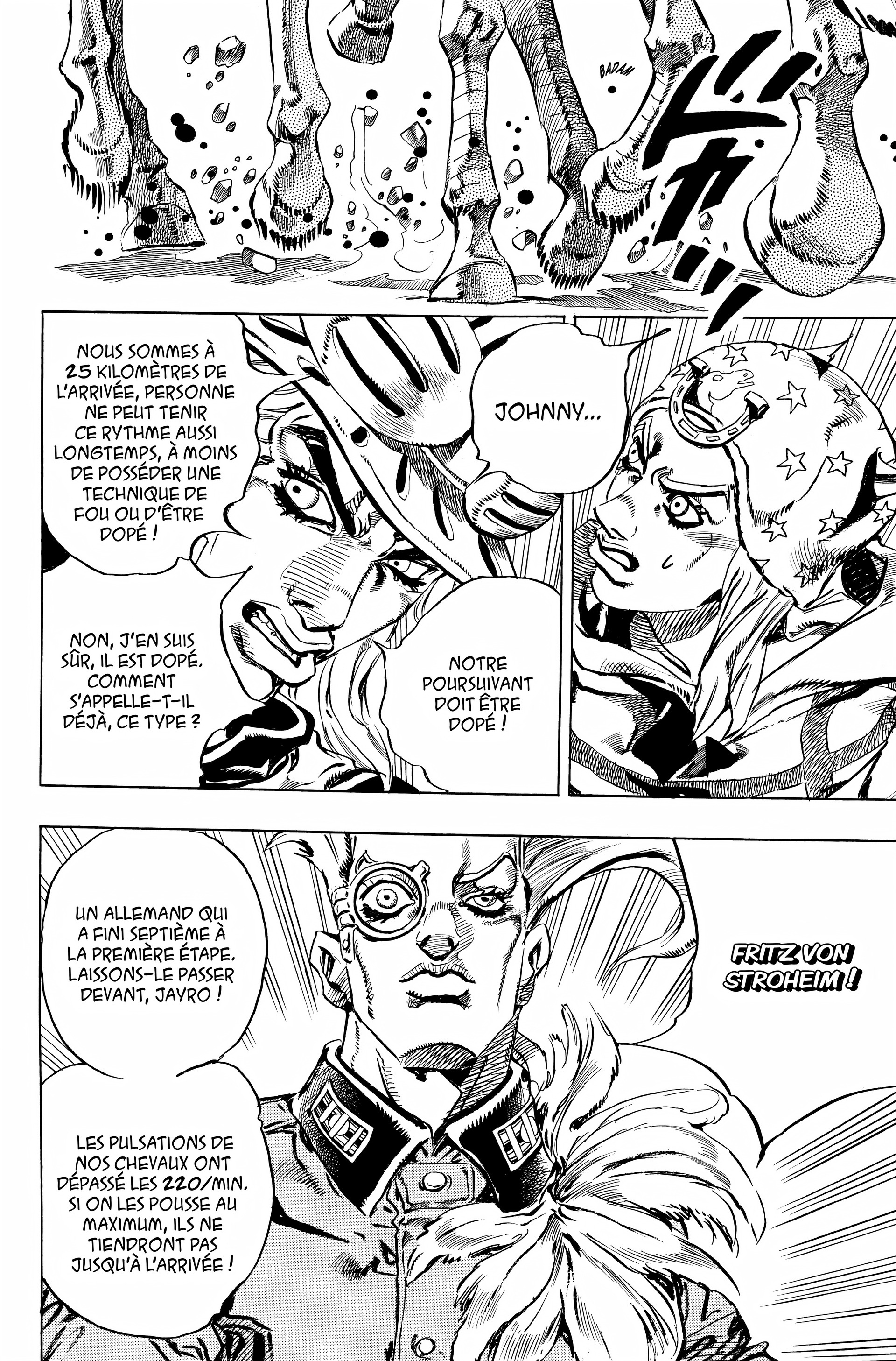 Read JoJo’s Bizarre Adventure fr Manga Online
