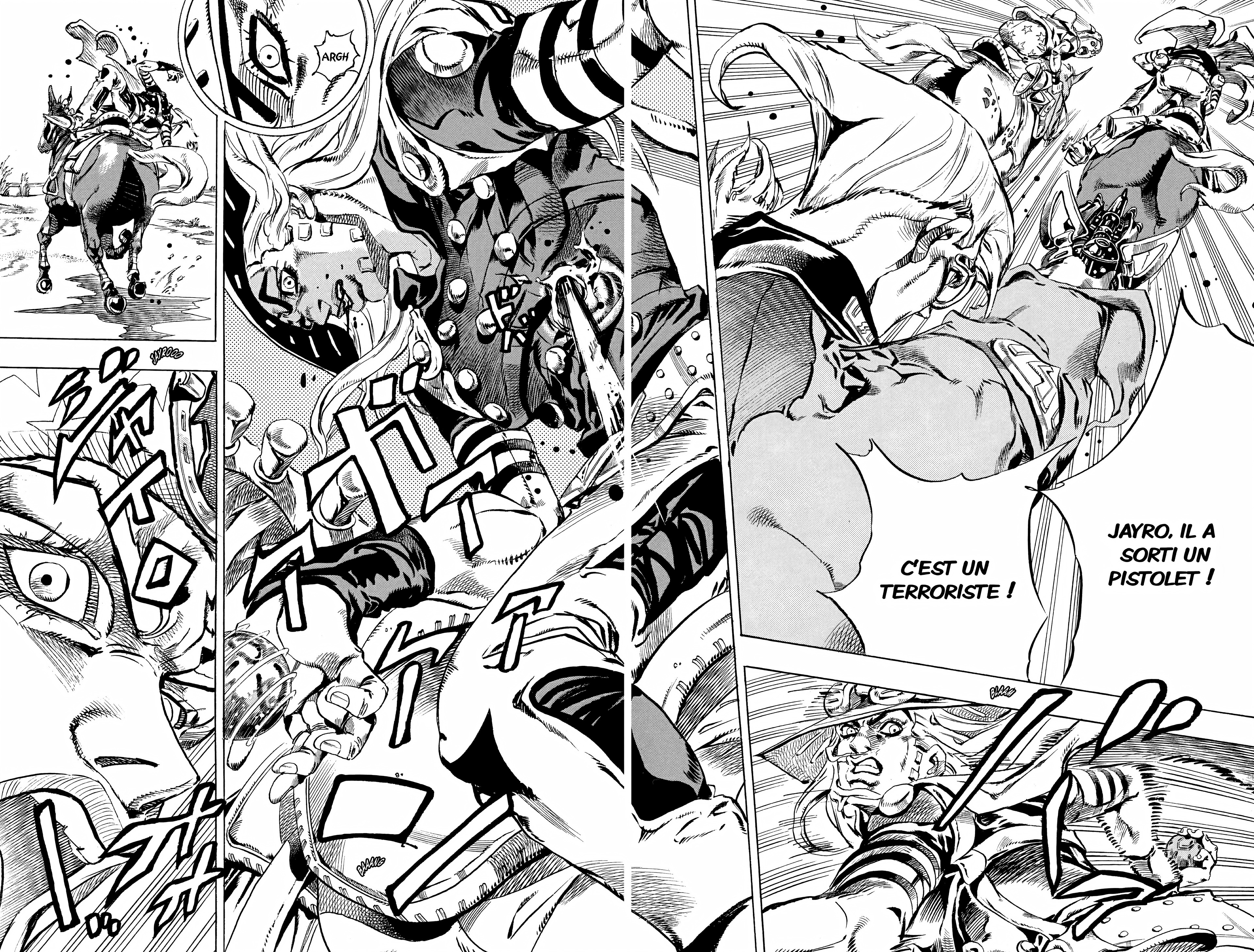 Read JoJo’s Bizarre Adventure fr Manga Online