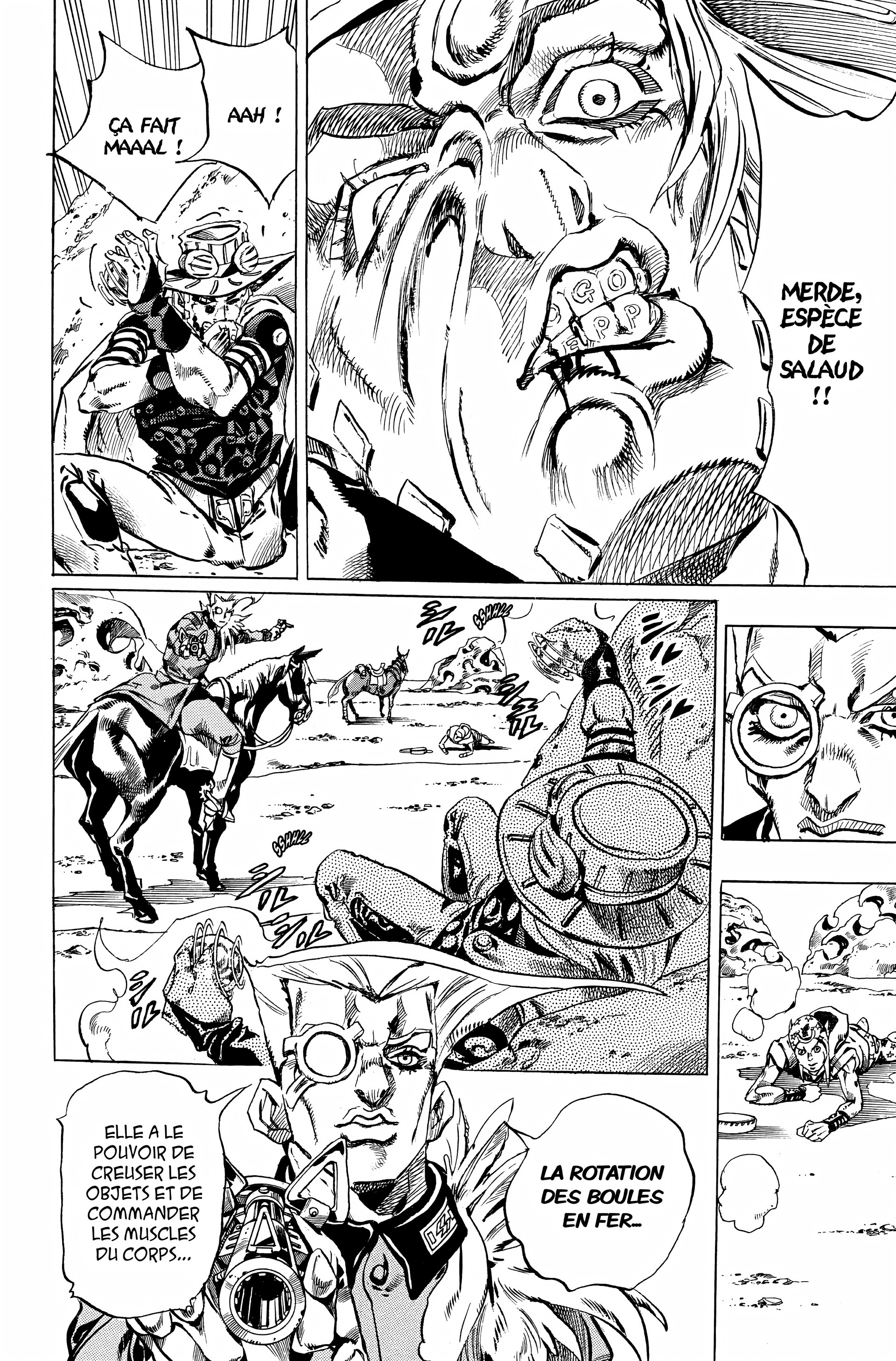 Read JoJo’s Bizarre Adventure fr Manga Online