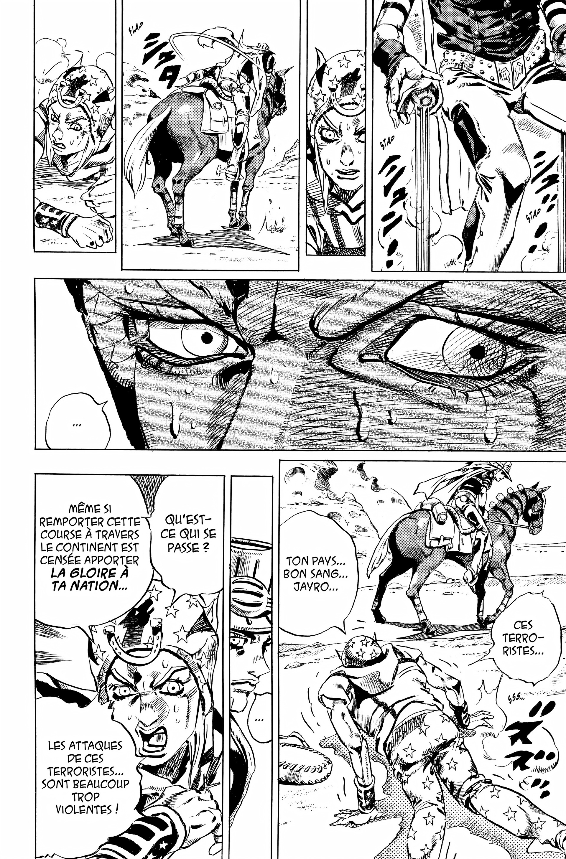 Read JoJo’s Bizarre Adventure fr Manga Online