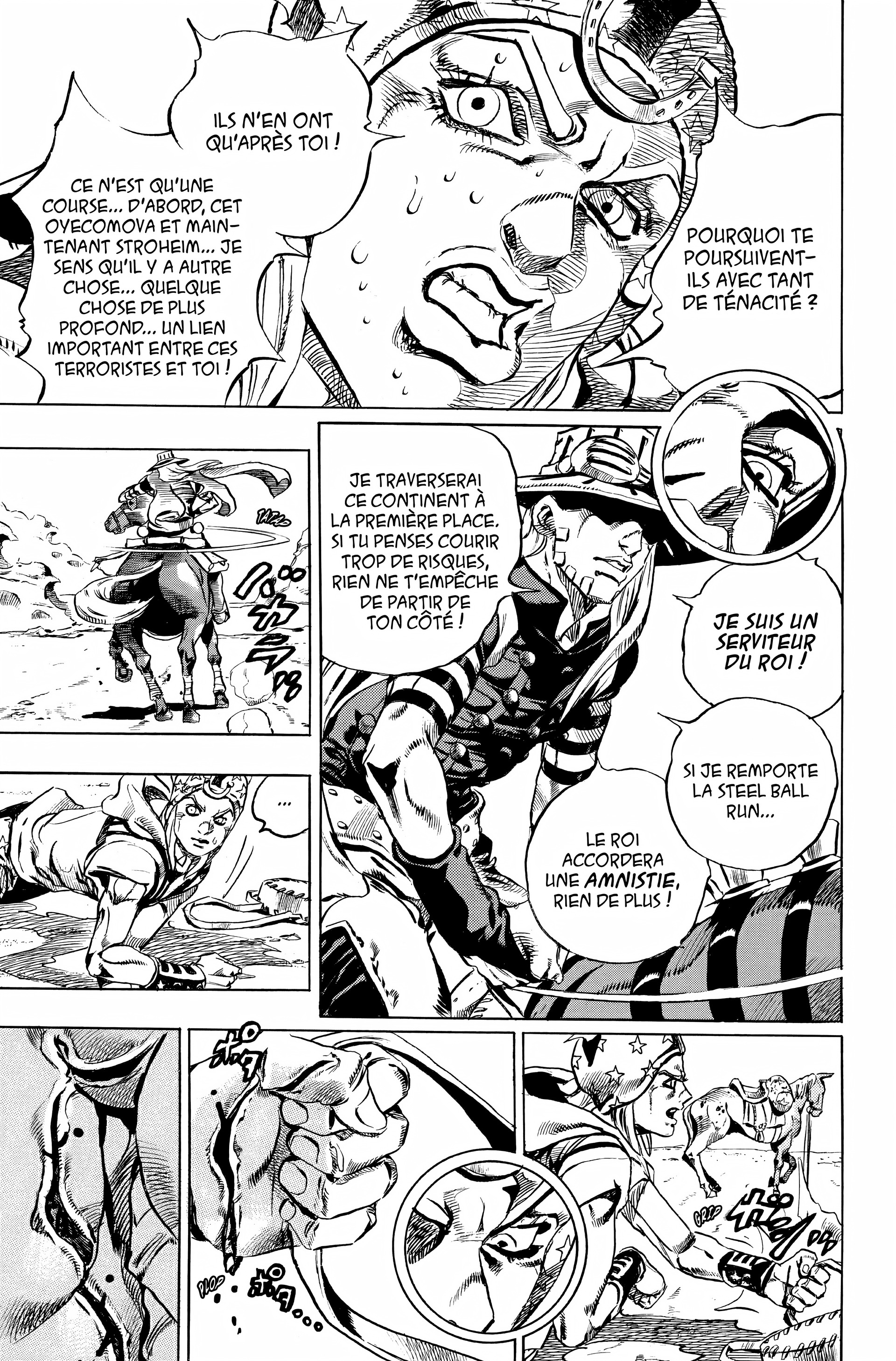 Read JoJo’s Bizarre Adventure fr Manga Online