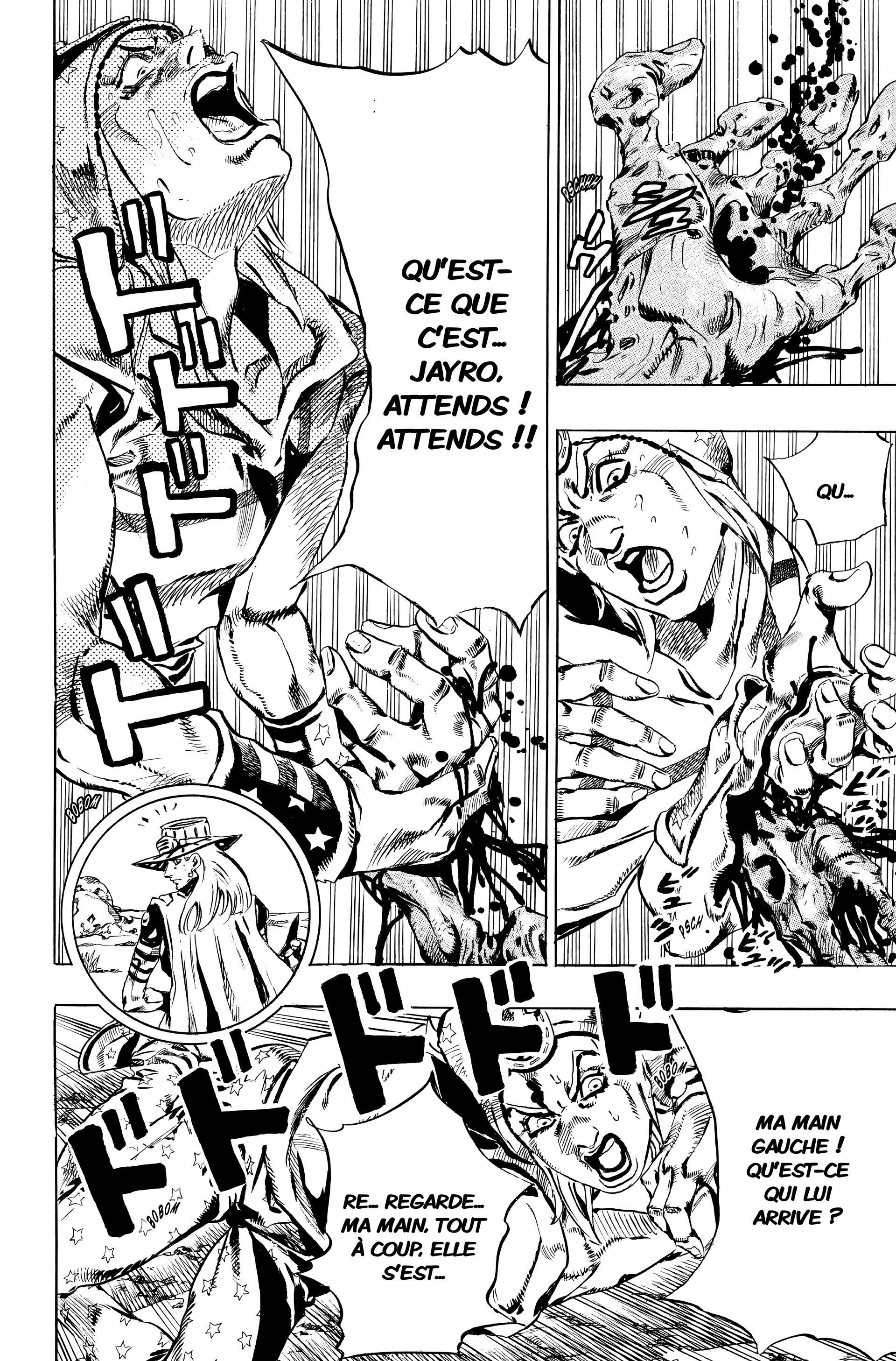 Read JoJo’s Bizarre Adventure fr Manga Online