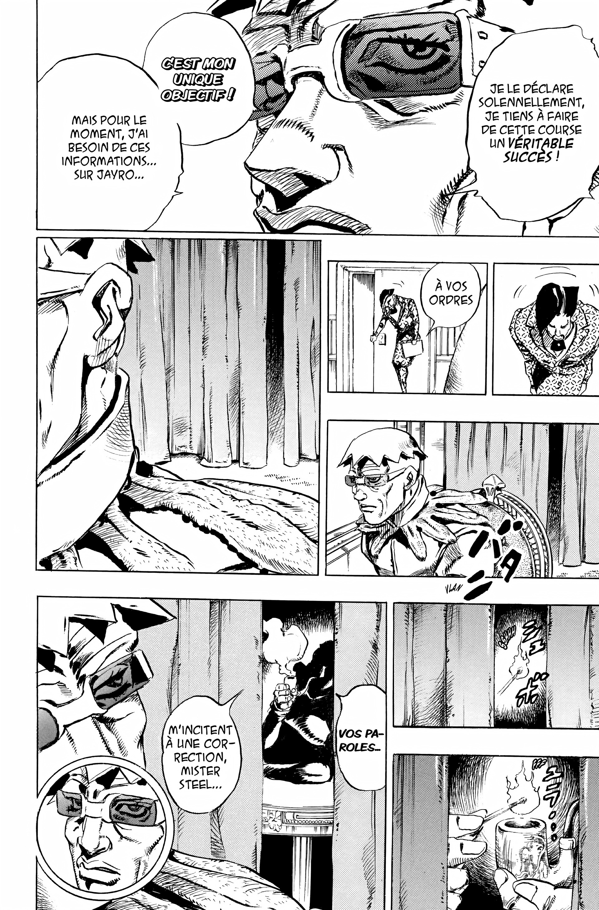 Read JoJo’s Bizarre Adventure fr Manga Online