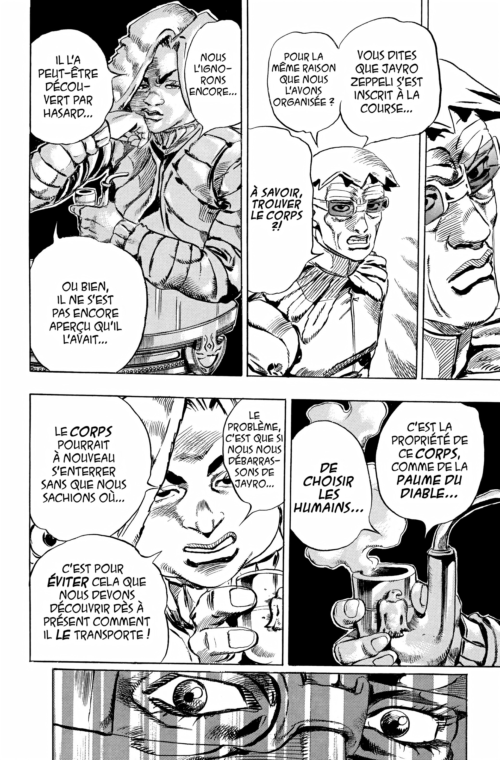 Read JoJo’s Bizarre Adventure fr Manga Online