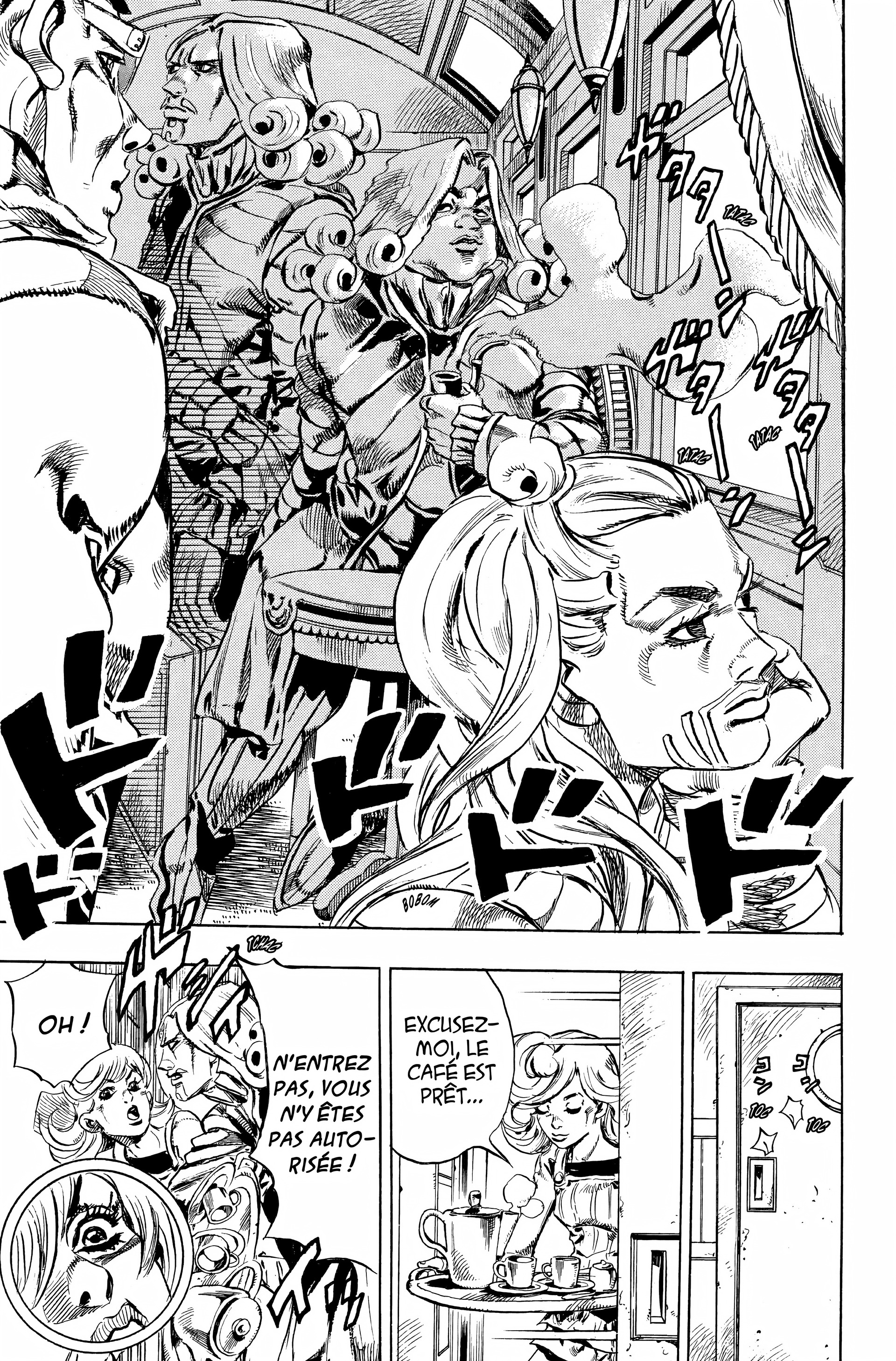 Read JoJo’s Bizarre Adventure fr Manga Online