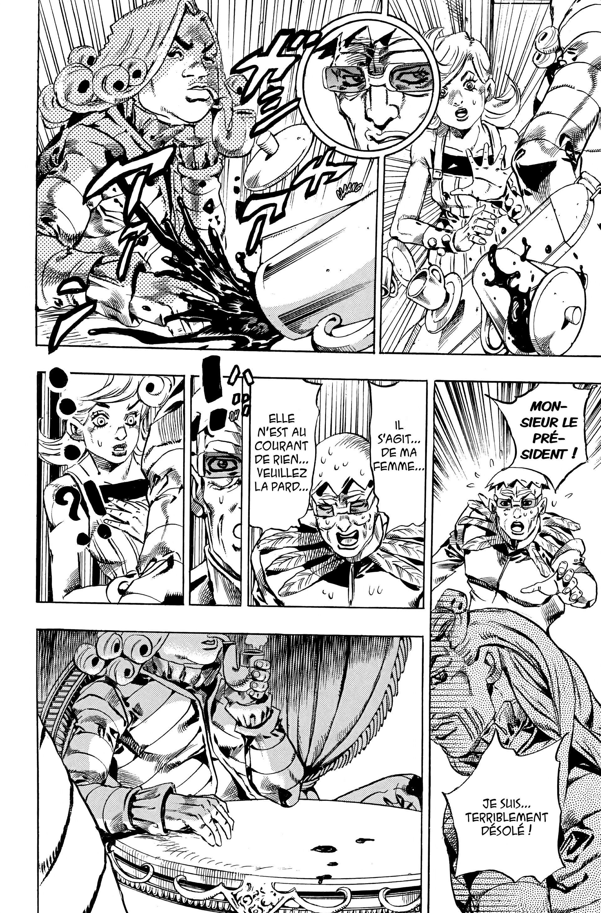 Read JoJo’s Bizarre Adventure fr Manga Online