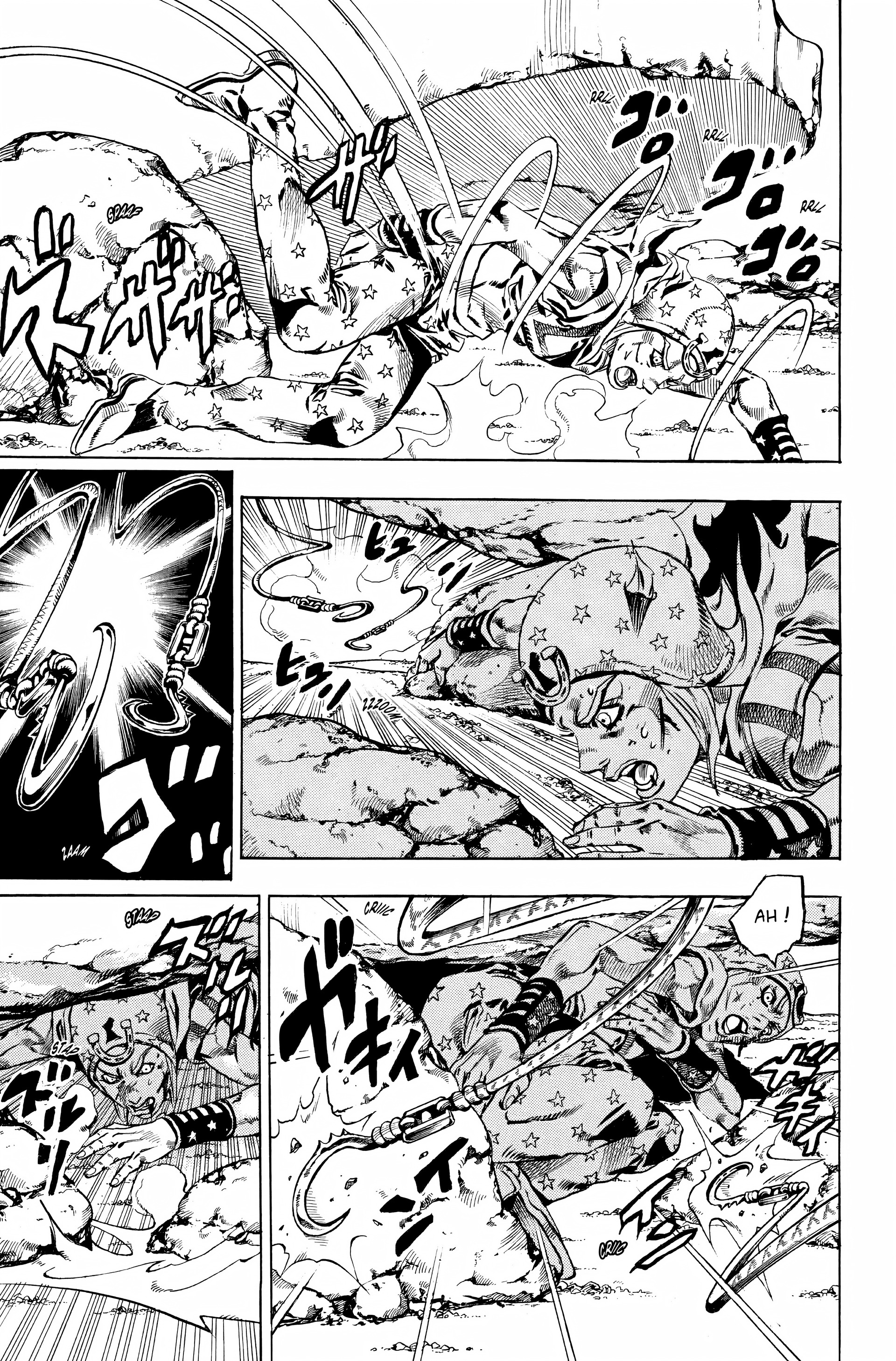 Read JoJo’s Bizarre Adventure fr Manga Online