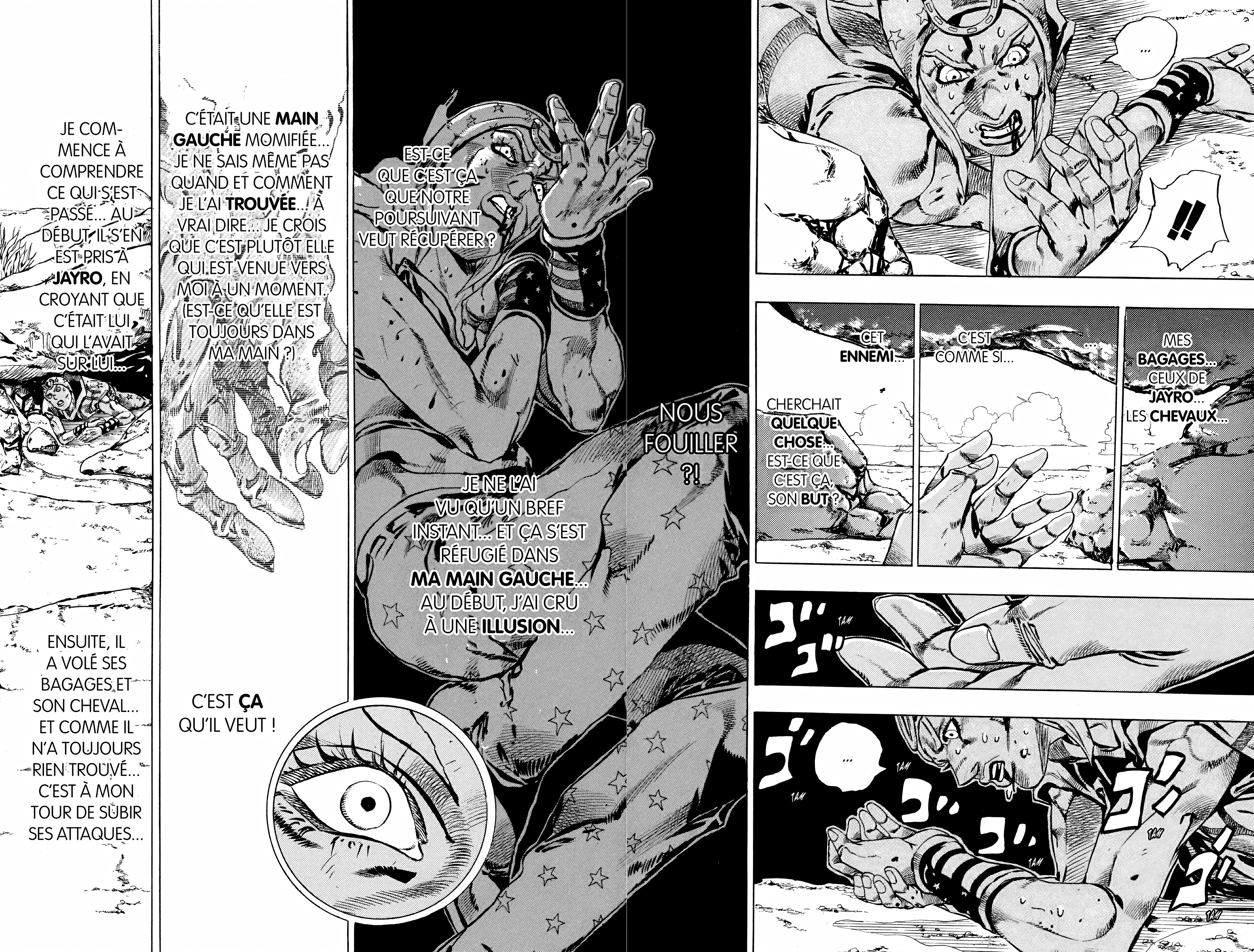 Read JoJo’s Bizarre Adventure fr Manga Online