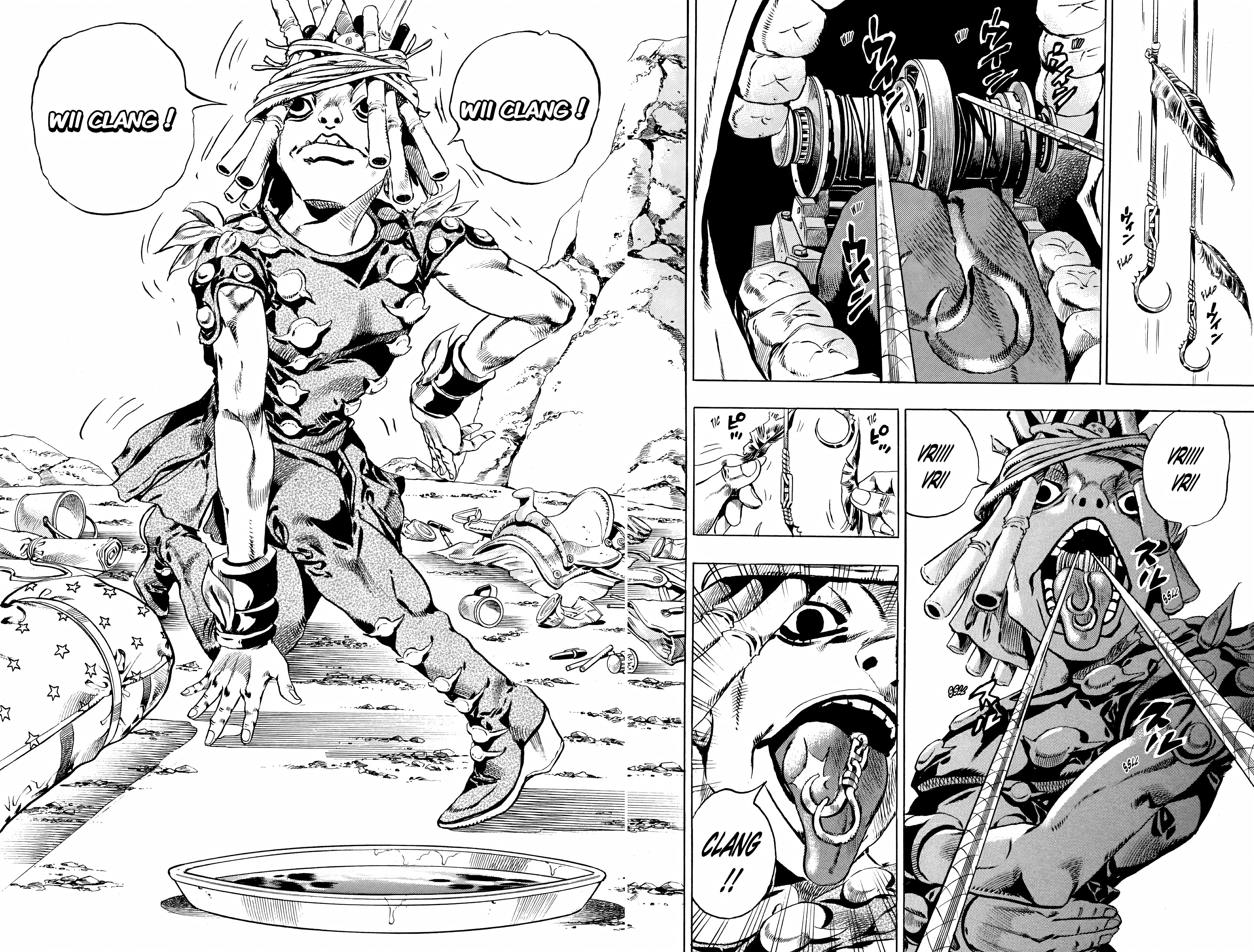 Read JoJo’s Bizarre Adventure fr Manga Online