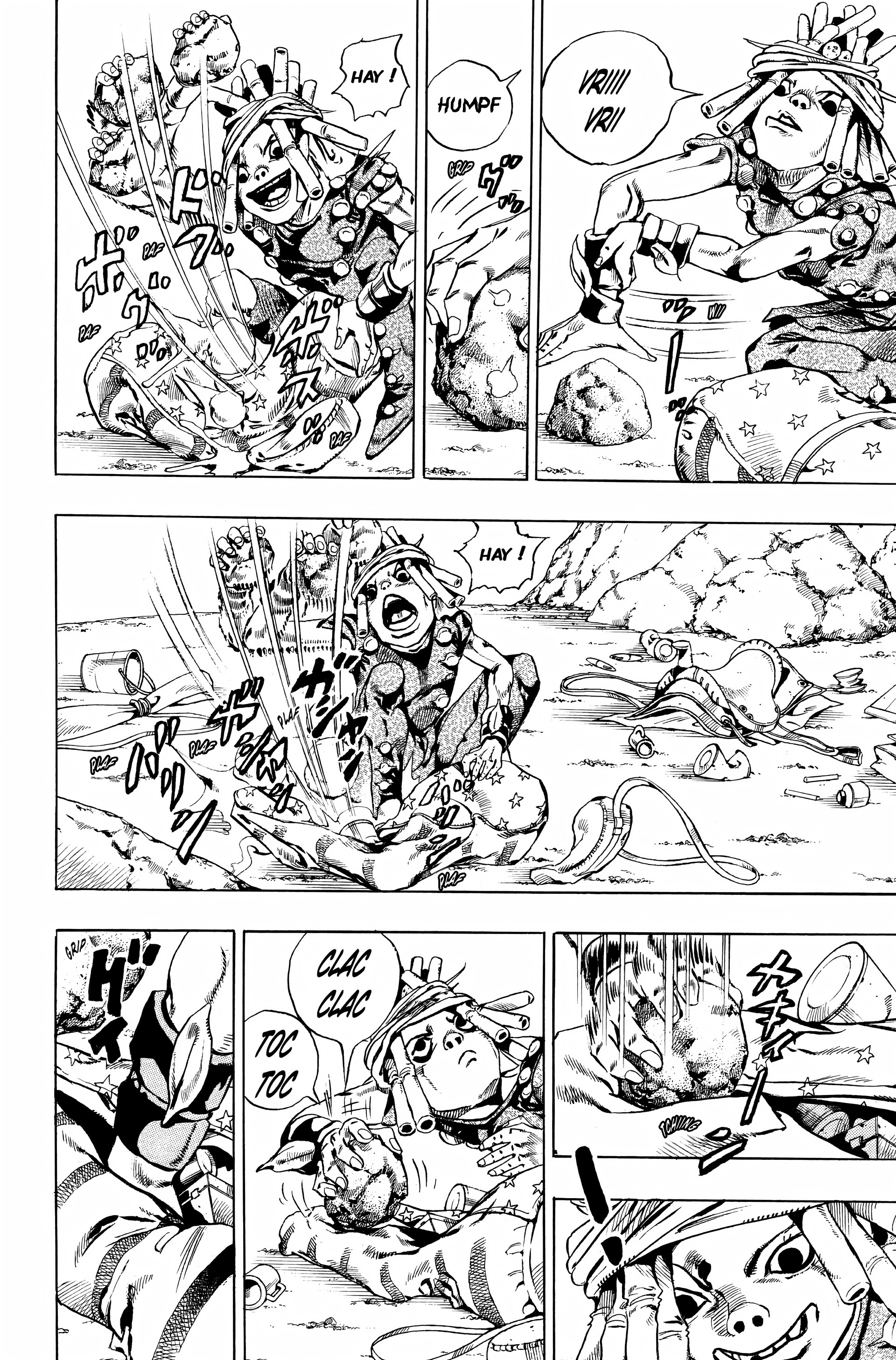 Read JoJo’s Bizarre Adventure fr Manga Online