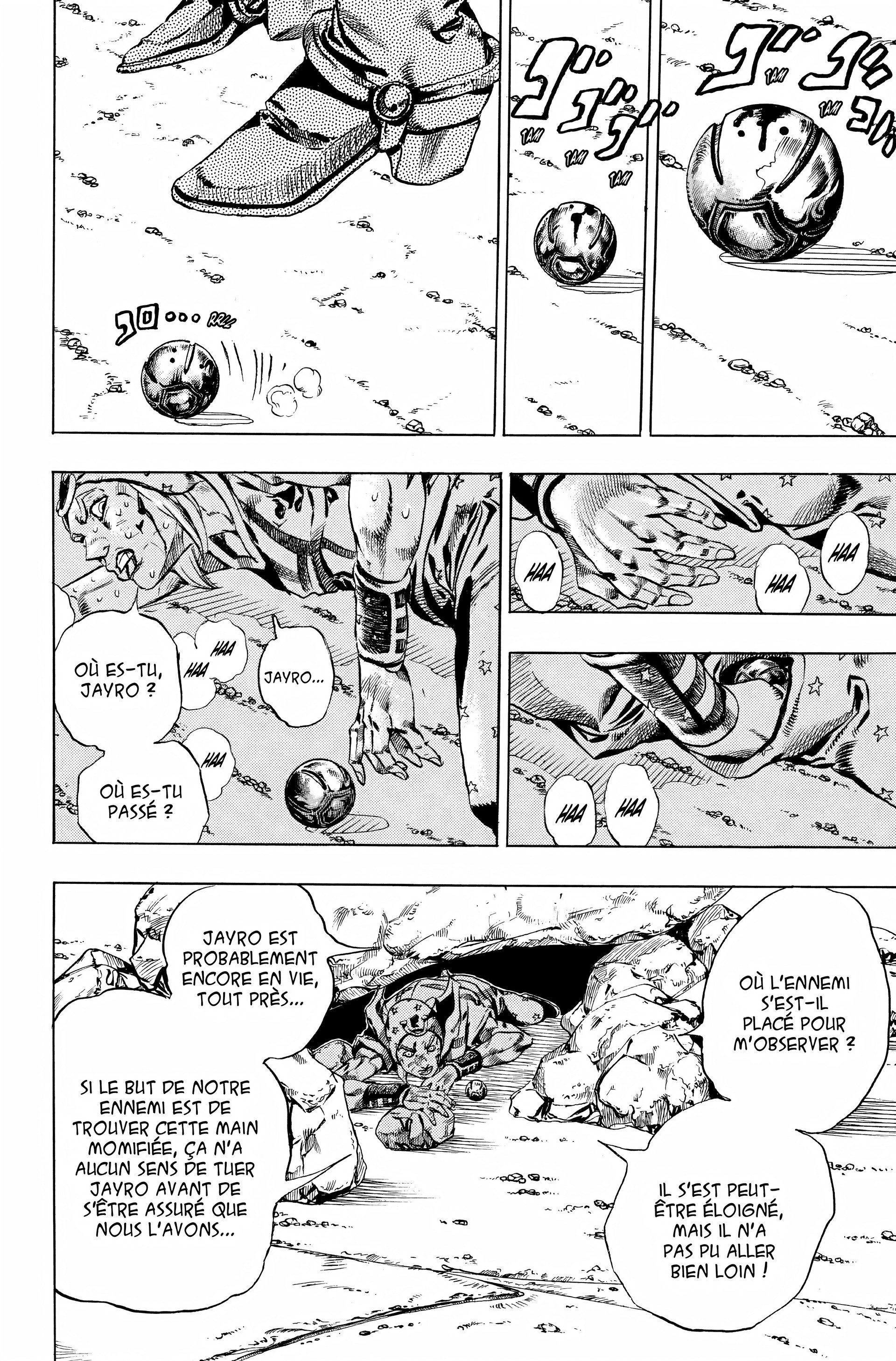 Read JoJo’s Bizarre Adventure fr Manga Online