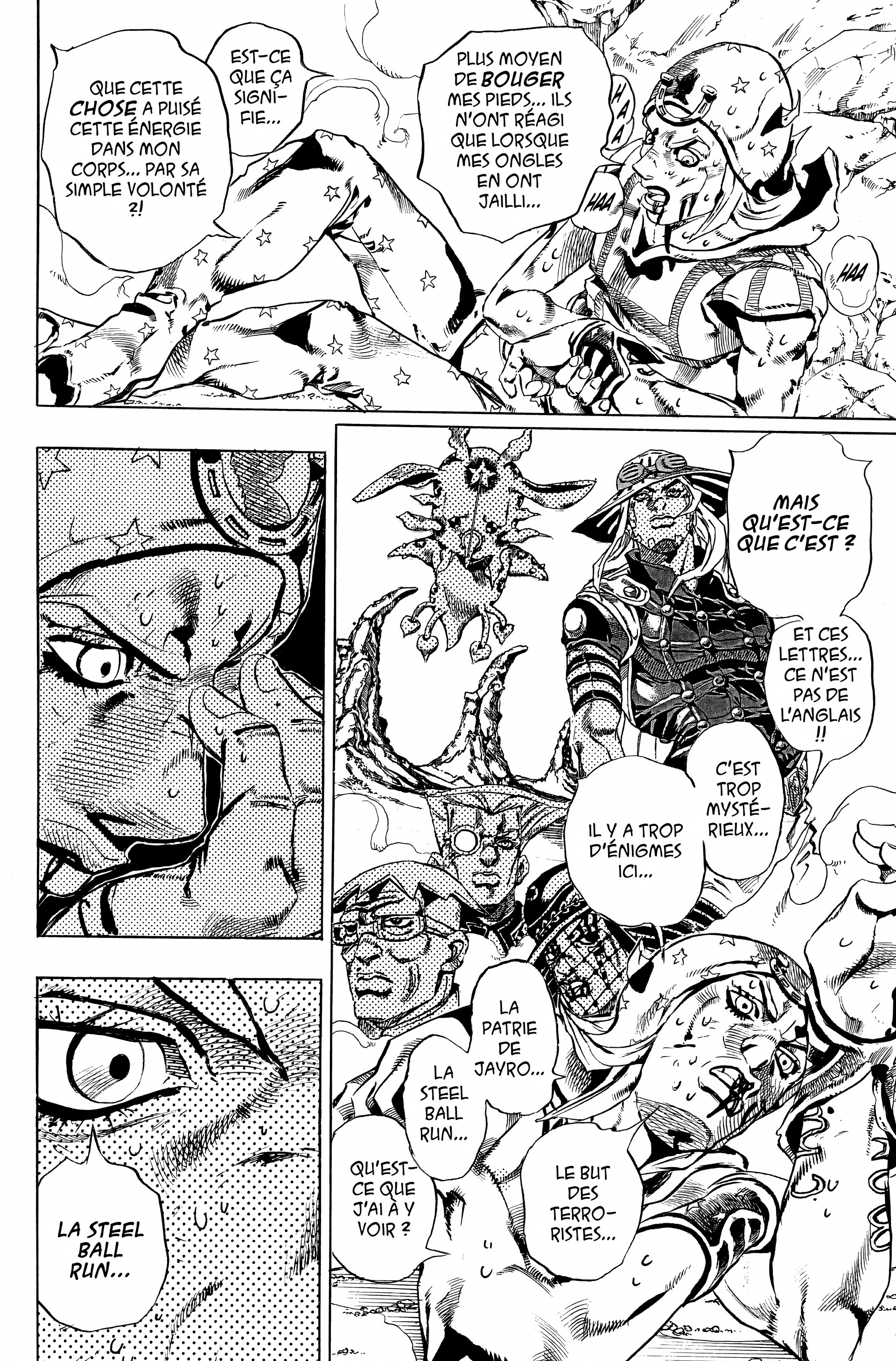 Read JoJo’s Bizarre Adventure fr Manga Online