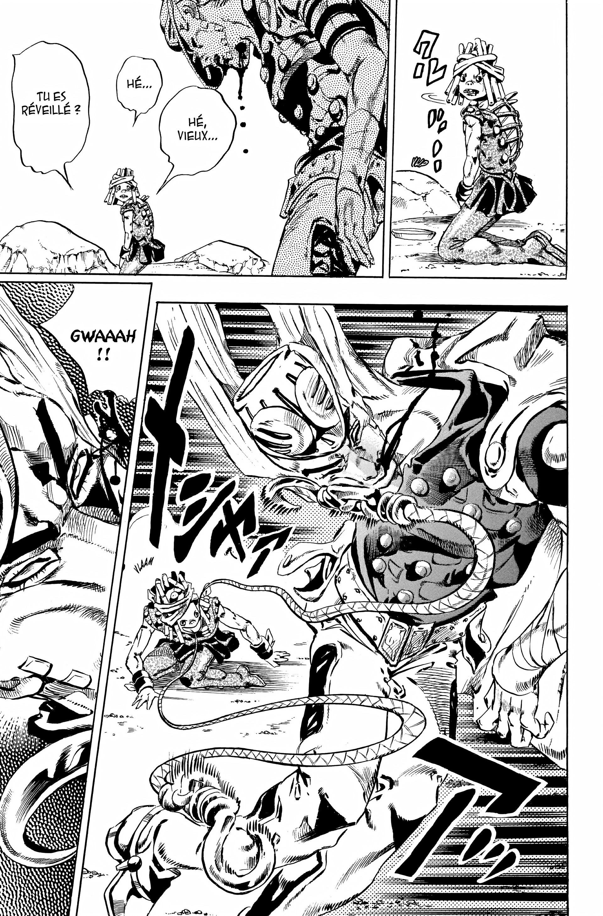 Read JoJo’s Bizarre Adventure fr Manga Online