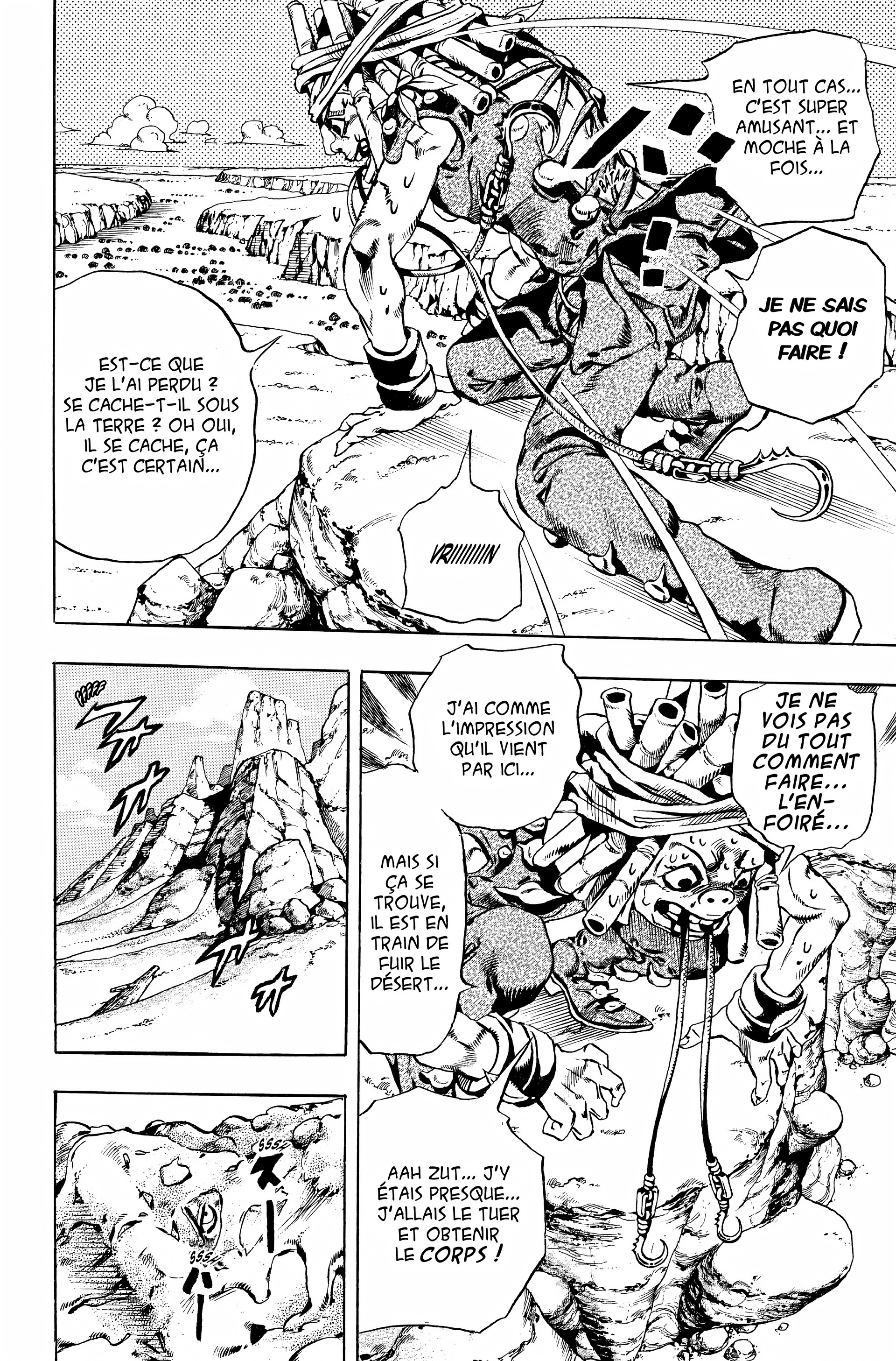 Read JoJo’s Bizarre Adventure fr Manga Online