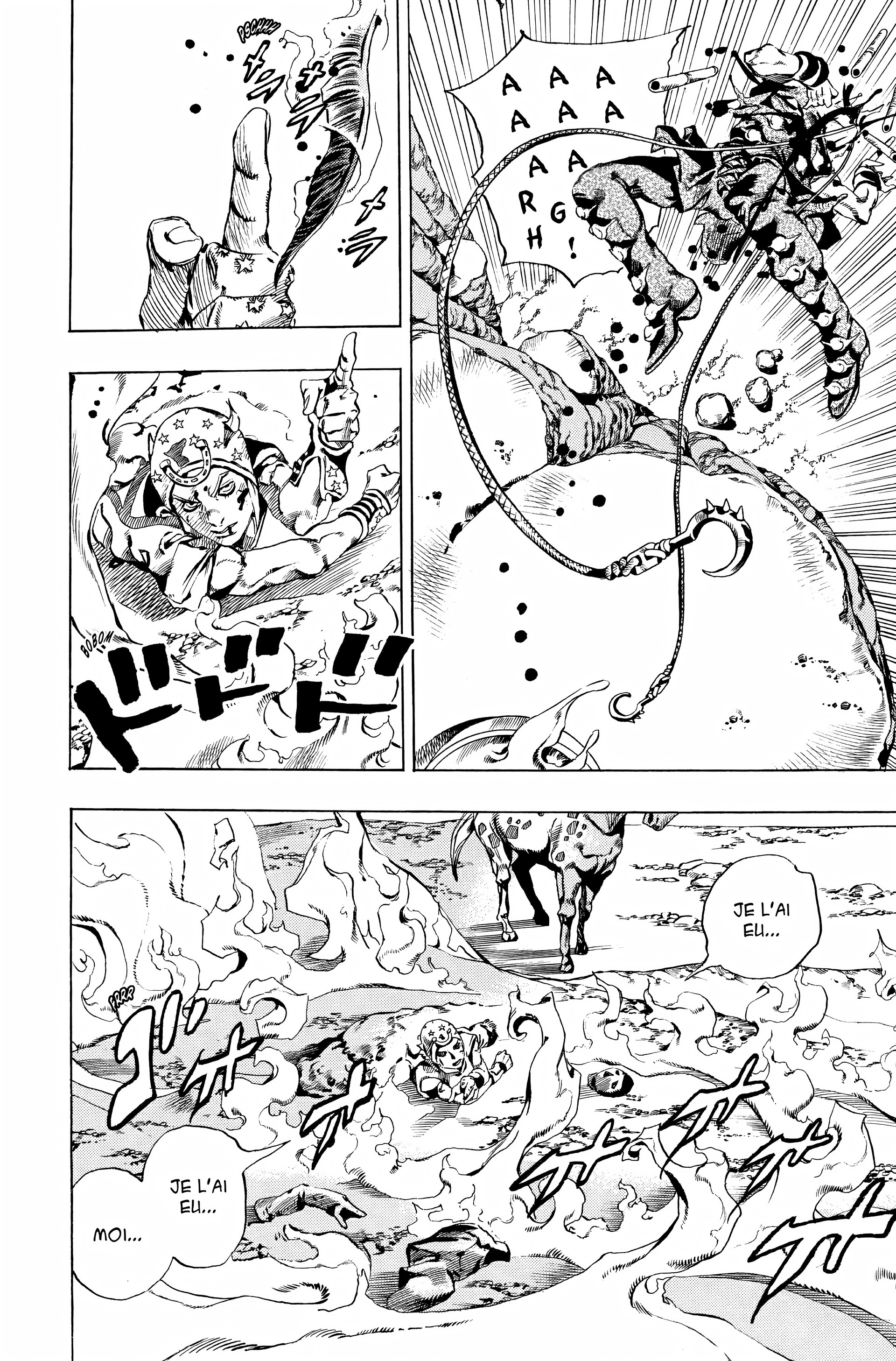 Read JoJo’s Bizarre Adventure fr Manga Online