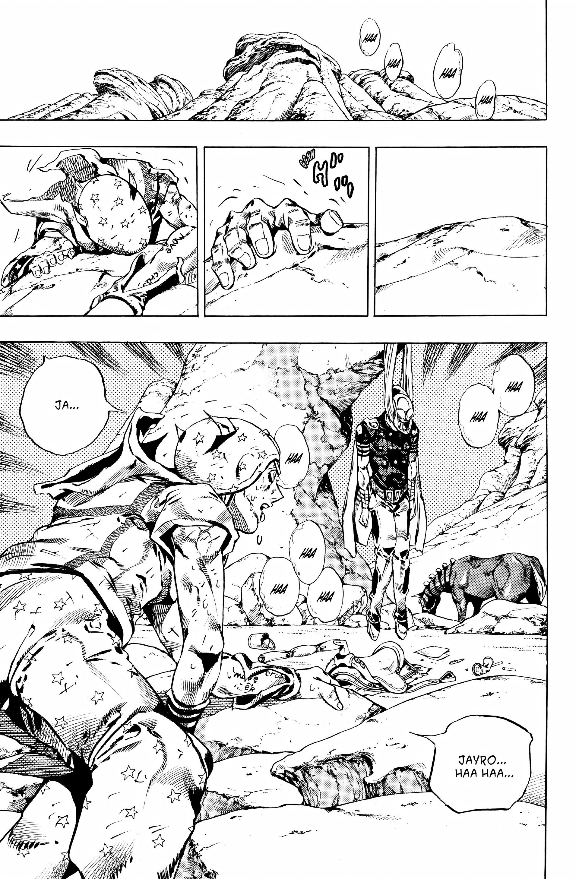 Read JoJo’s Bizarre Adventure fr Manga Online