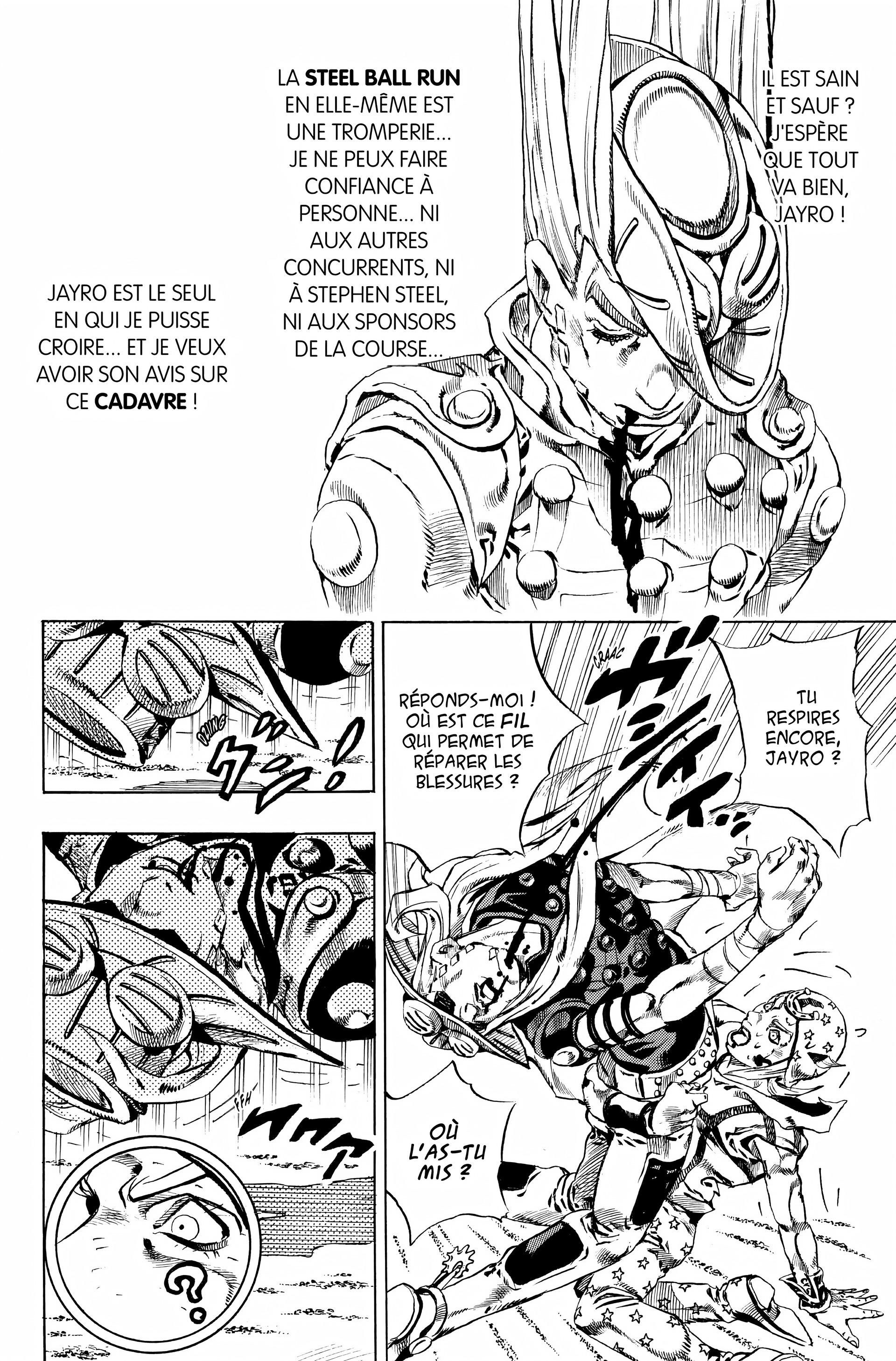 Read JoJo’s Bizarre Adventure fr Manga Online