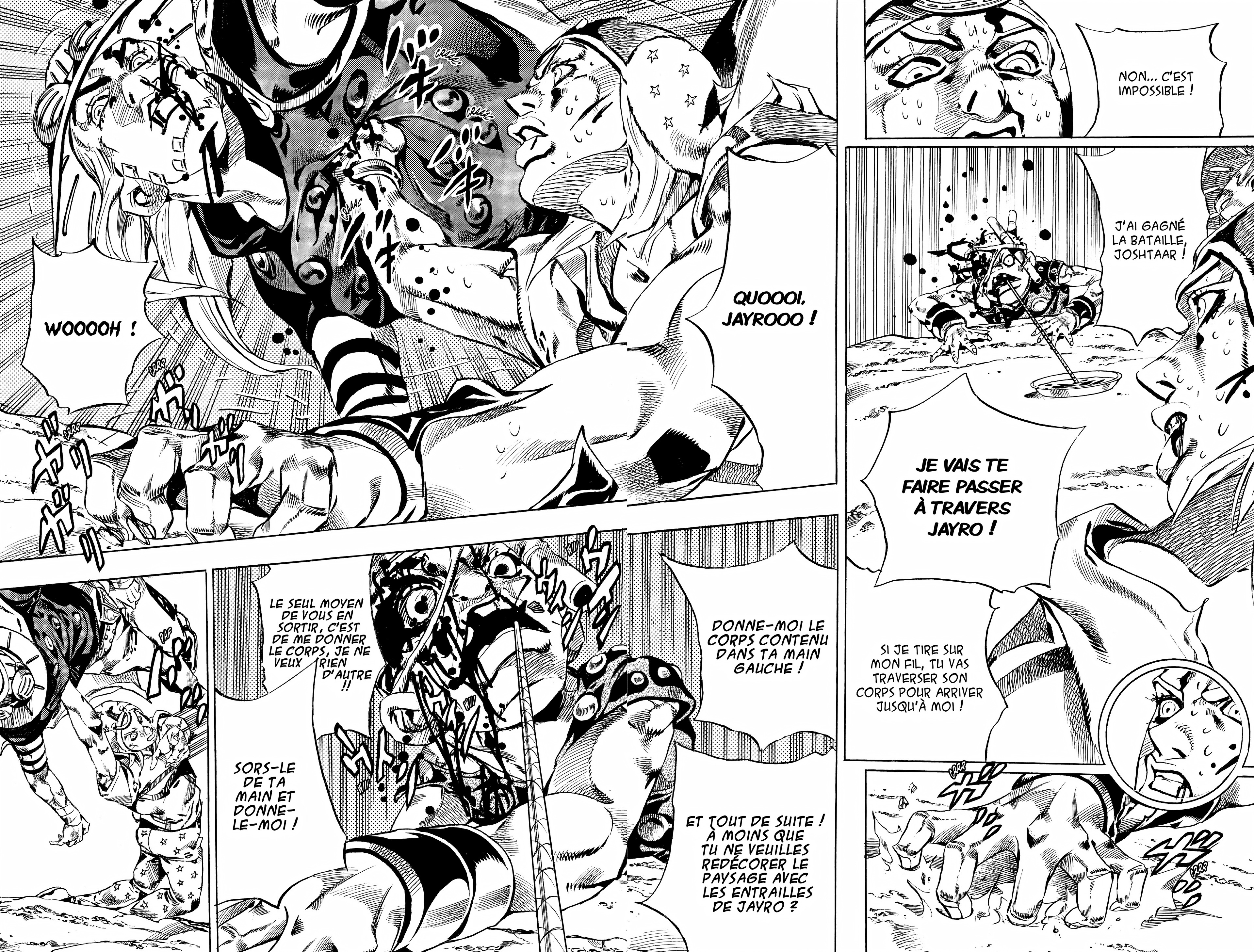 Read JoJo’s Bizarre Adventure fr Manga Online