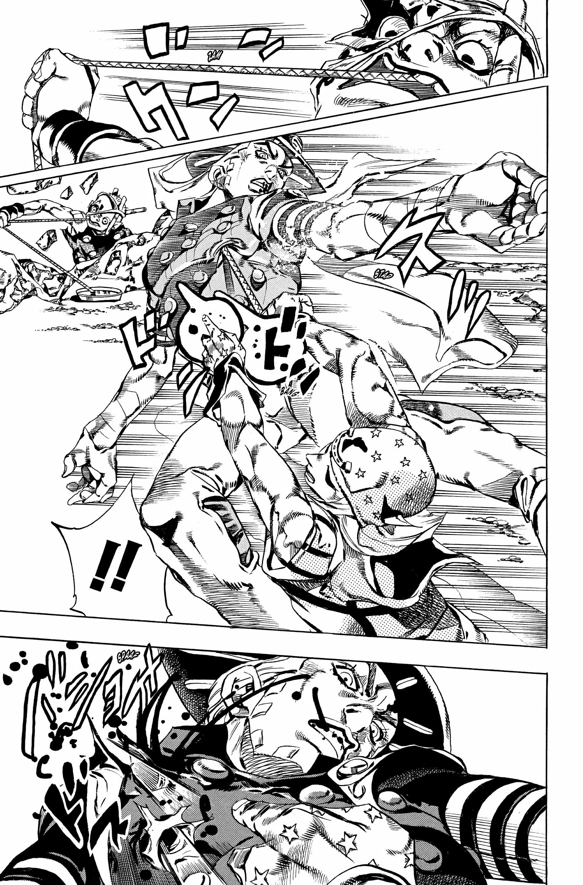 Read JoJo’s Bizarre Adventure fr Manga Online