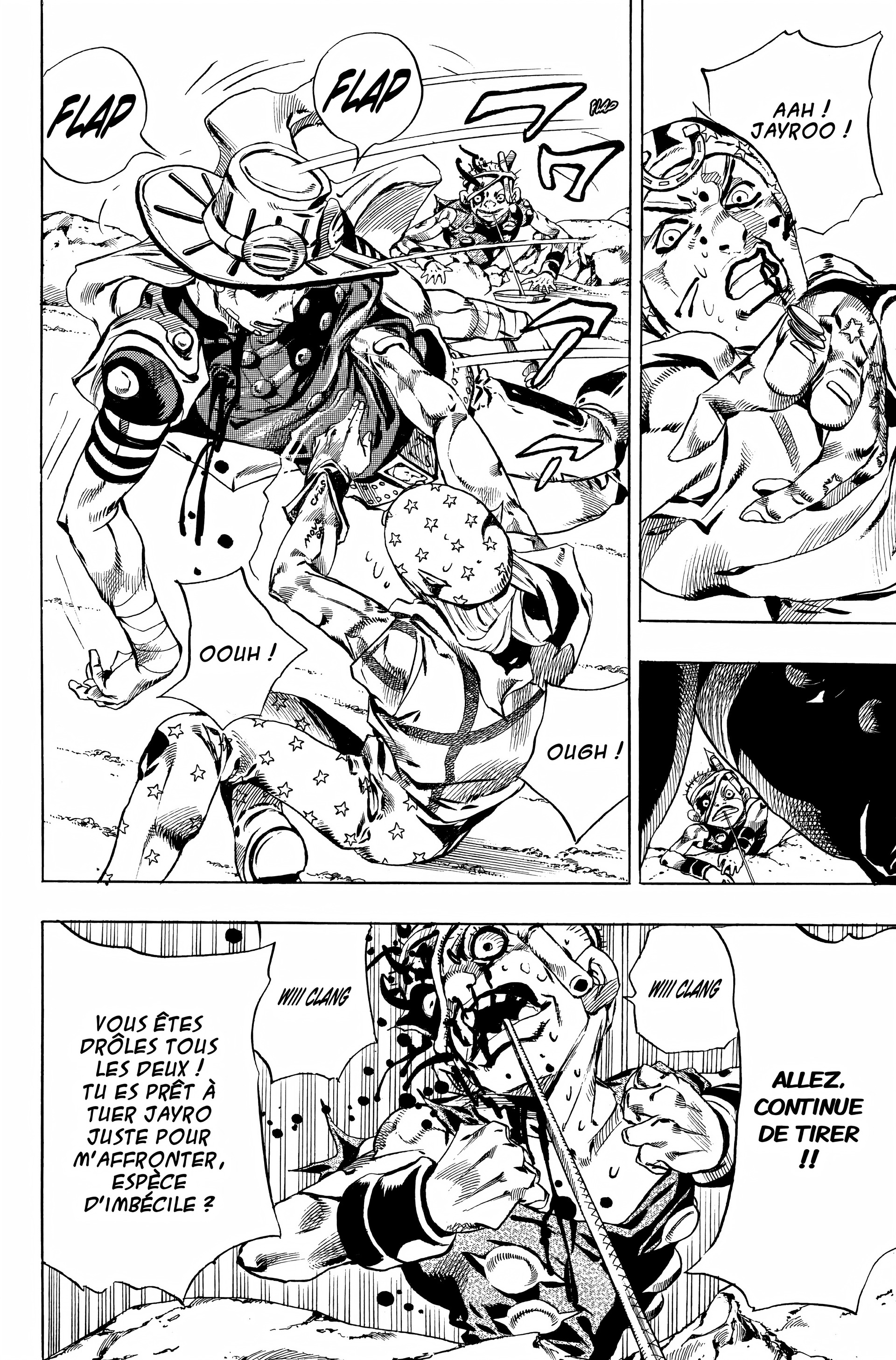 Read JoJo’s Bizarre Adventure fr Manga Online