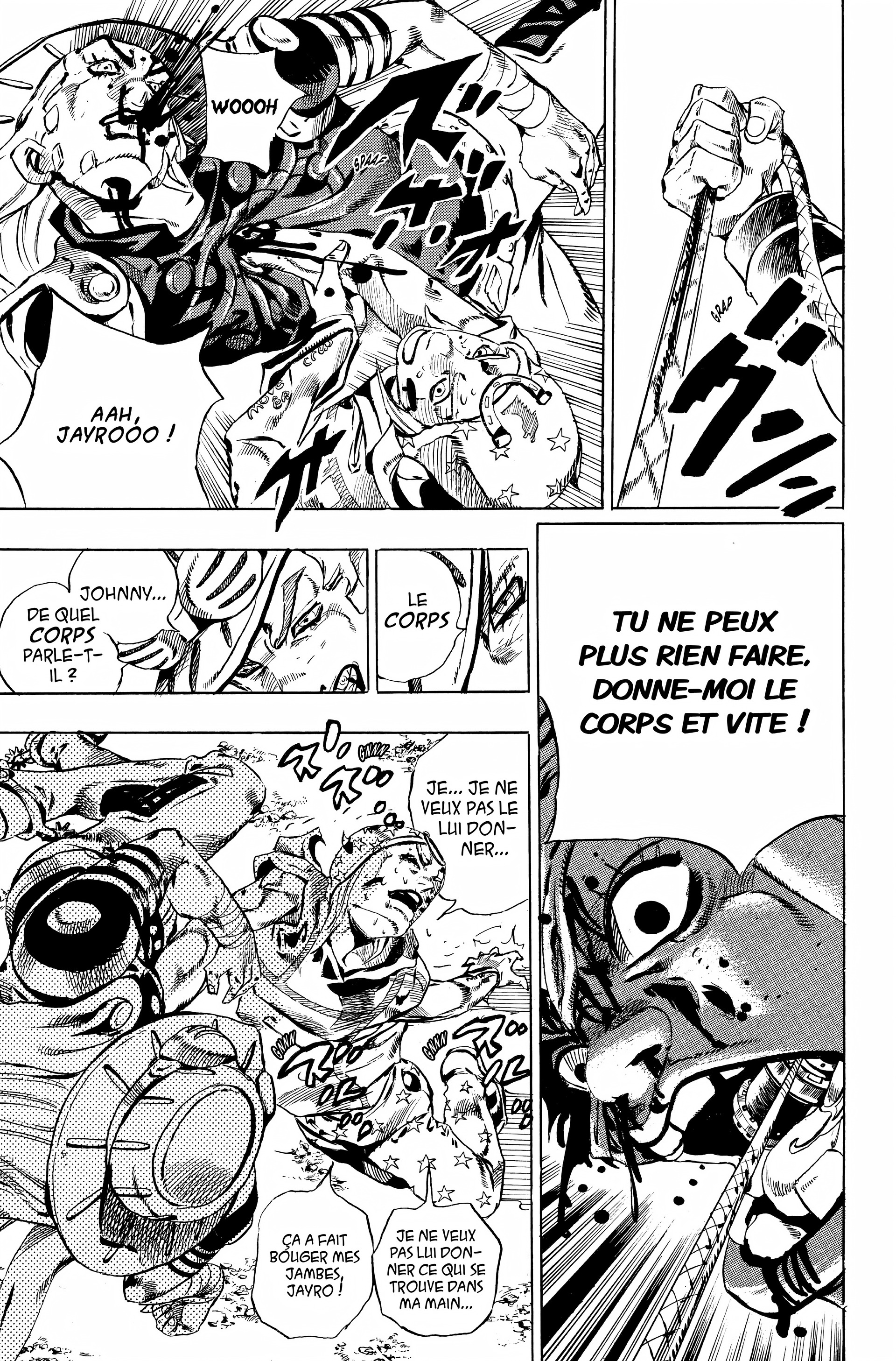 Read JoJo’s Bizarre Adventure fr Manga Online