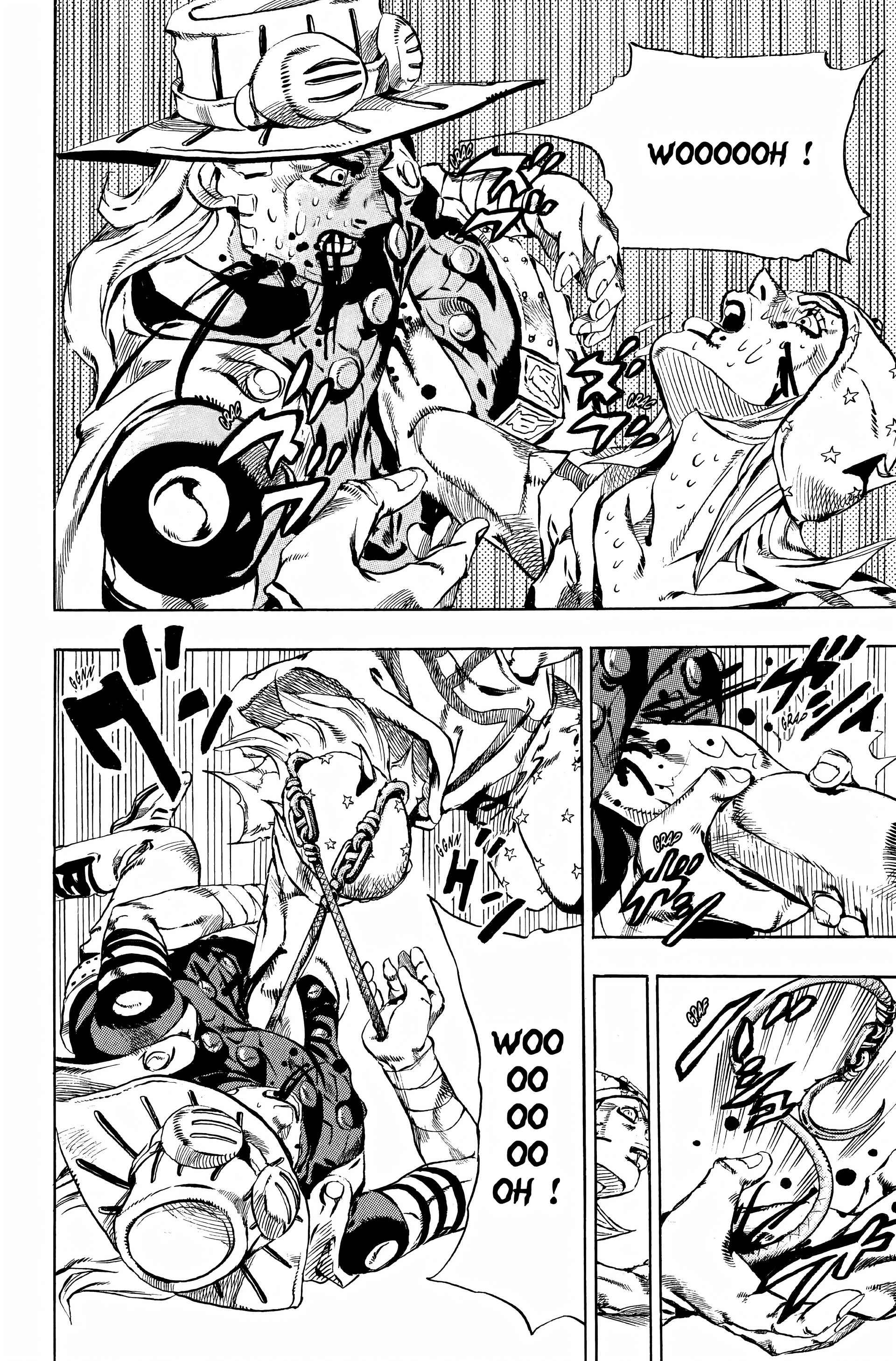 Read JoJo’s Bizarre Adventure fr Manga Online