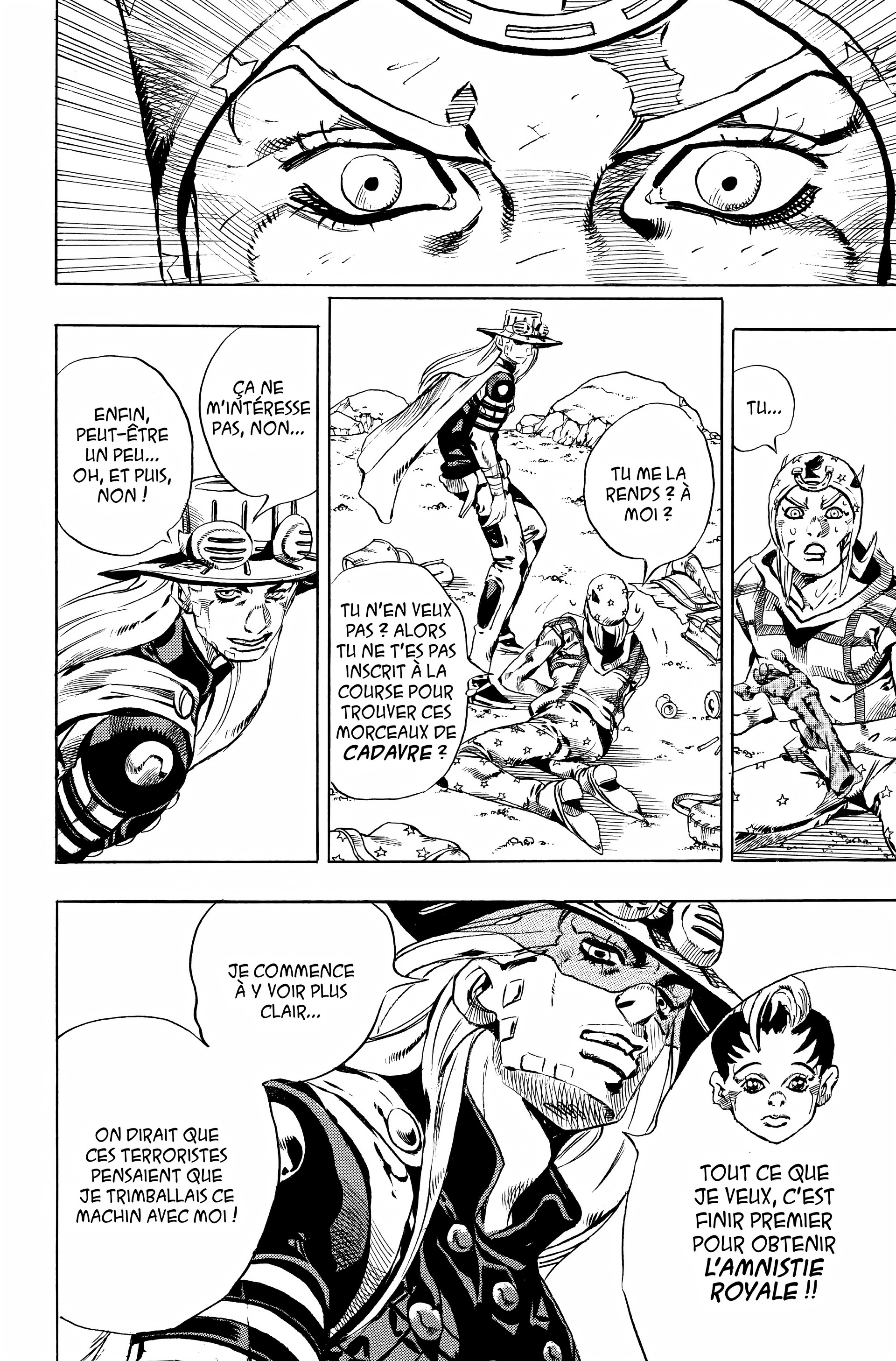 Read JoJo’s Bizarre Adventure fr Manga Online