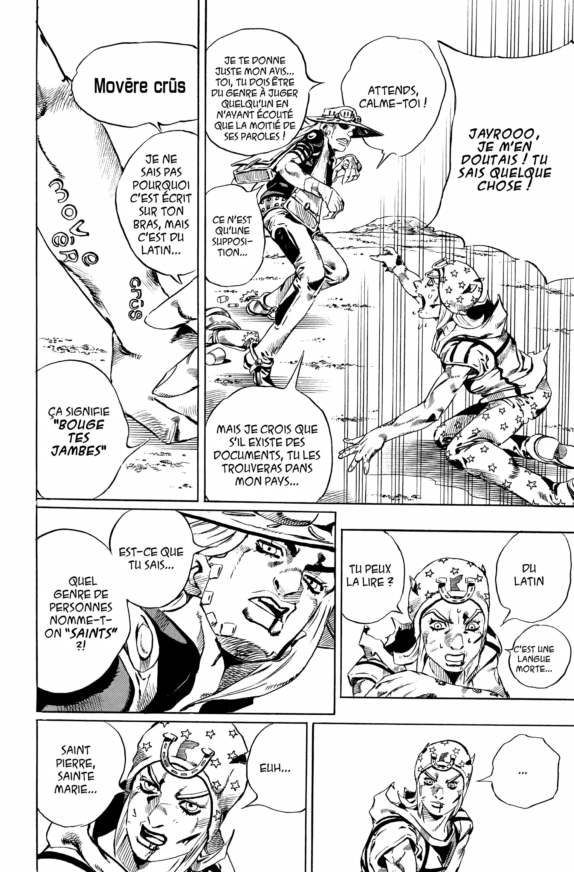 Read JoJo’s Bizarre Adventure fr Manga Online