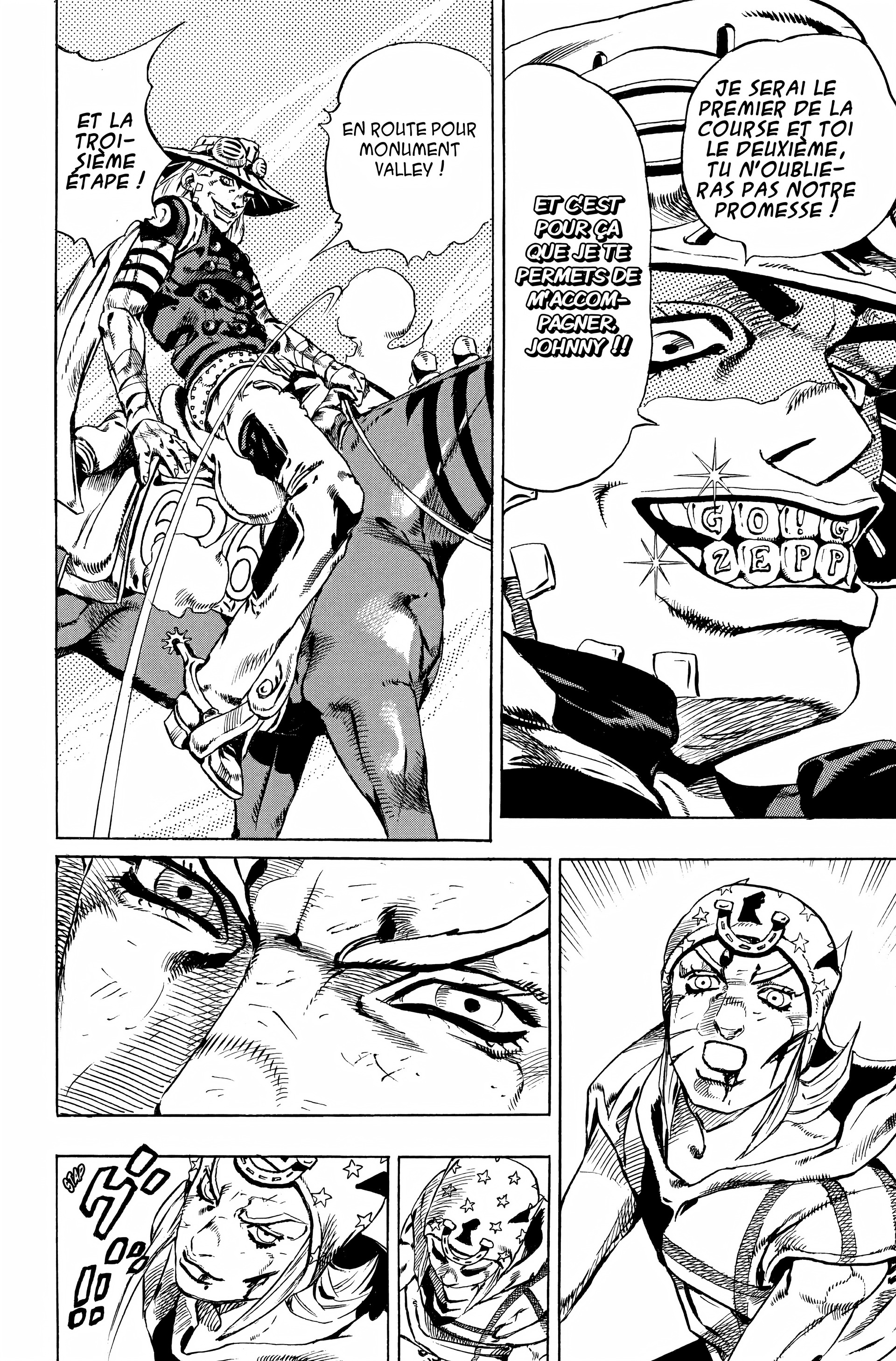 Read JoJo’s Bizarre Adventure fr Manga Online