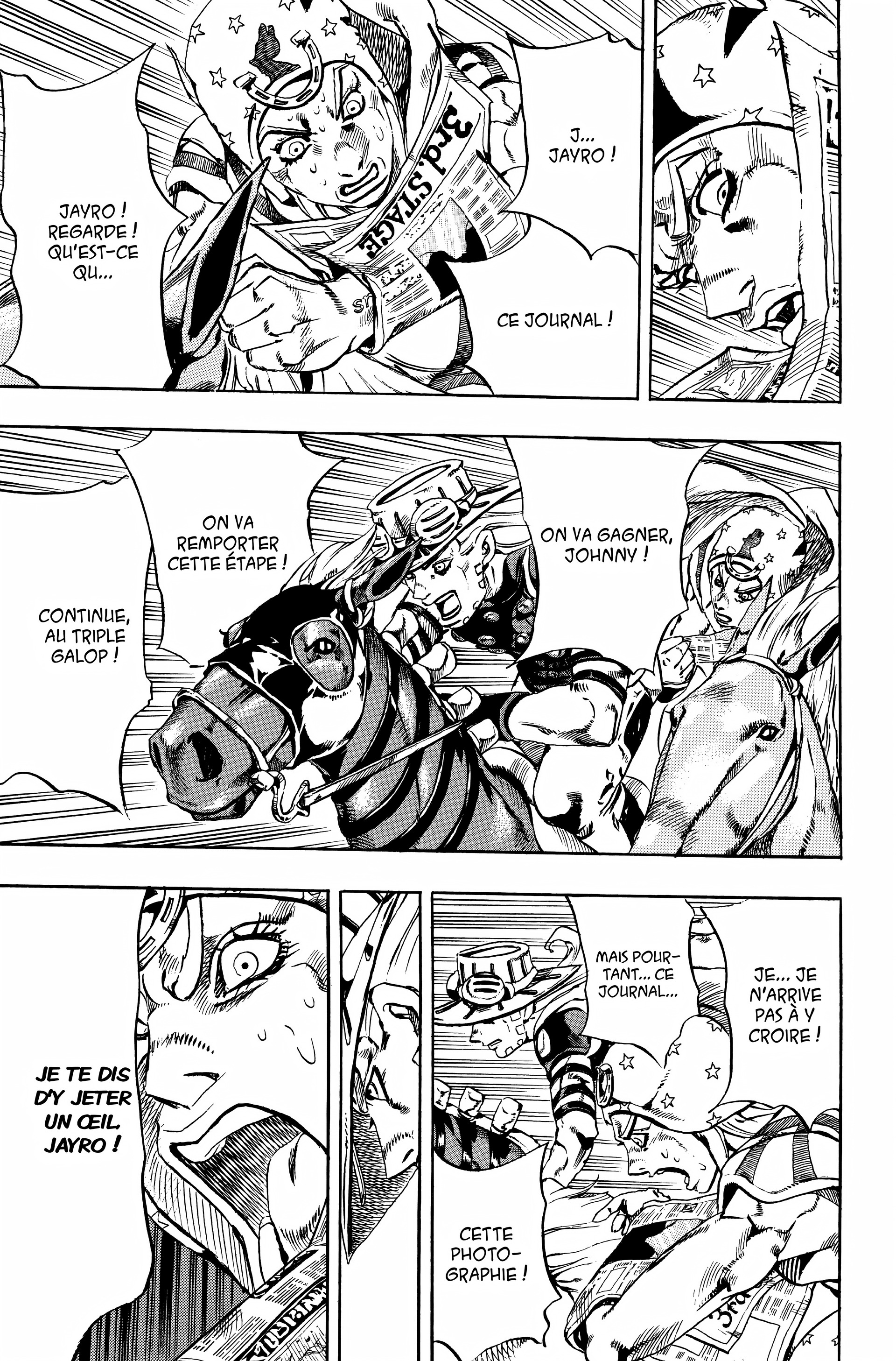 Read JoJo’s Bizarre Adventure fr Manga Online