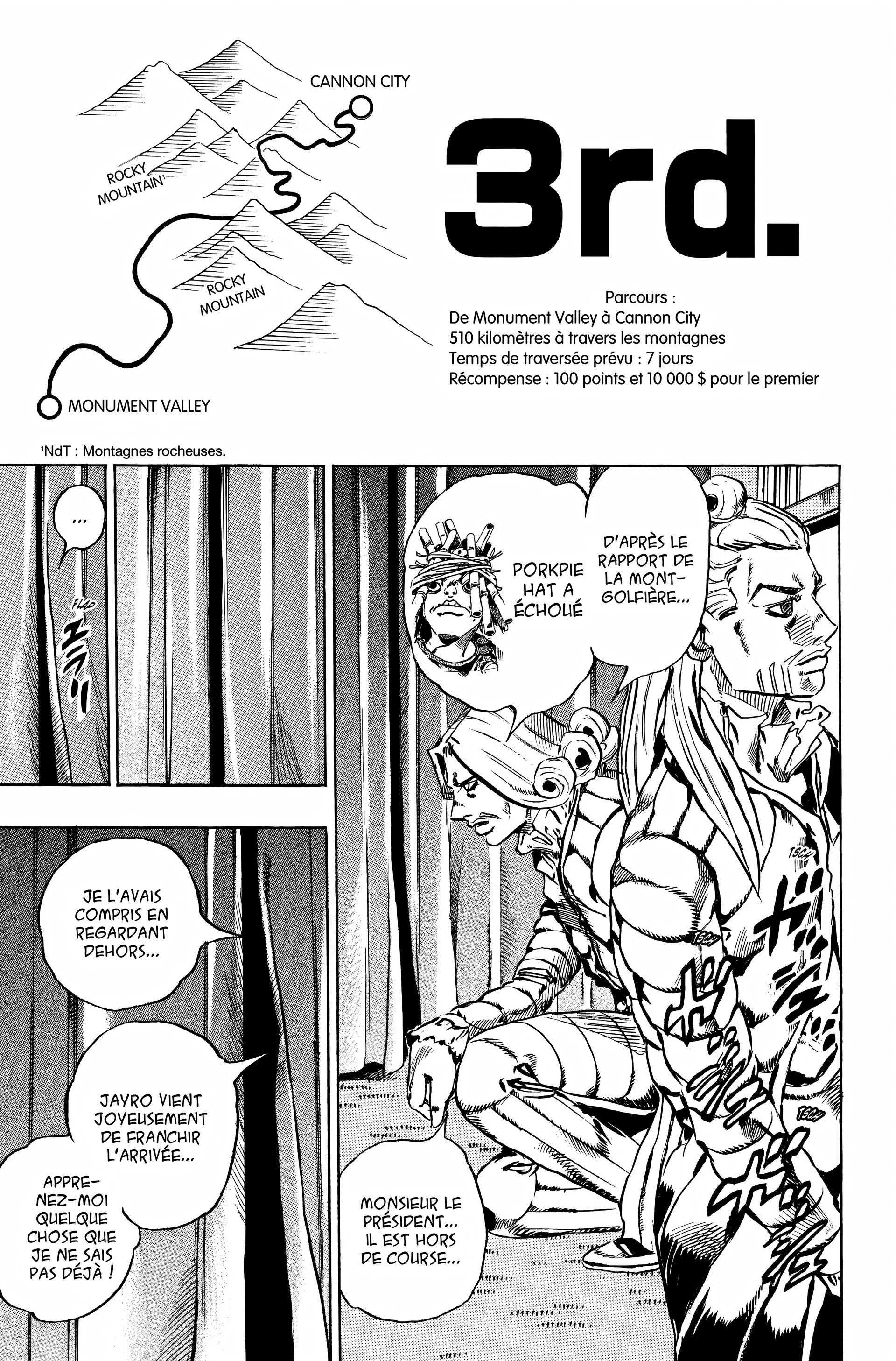 Read JoJo’s Bizarre Adventure fr Manga Online
